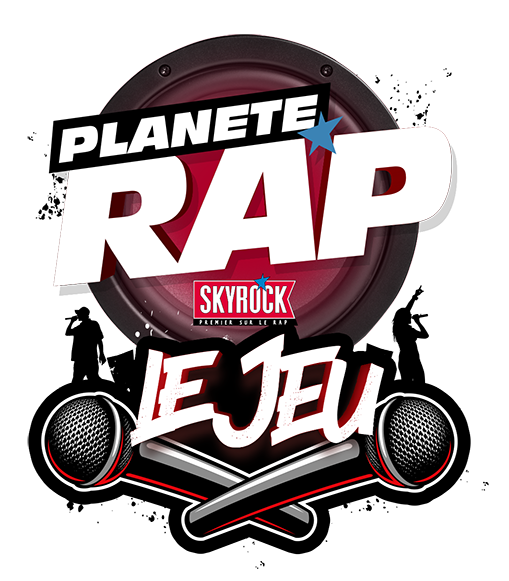 Logo planète rap le jeu