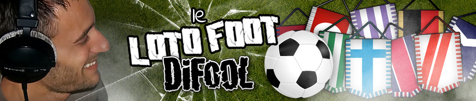 Le loto foot - Difool