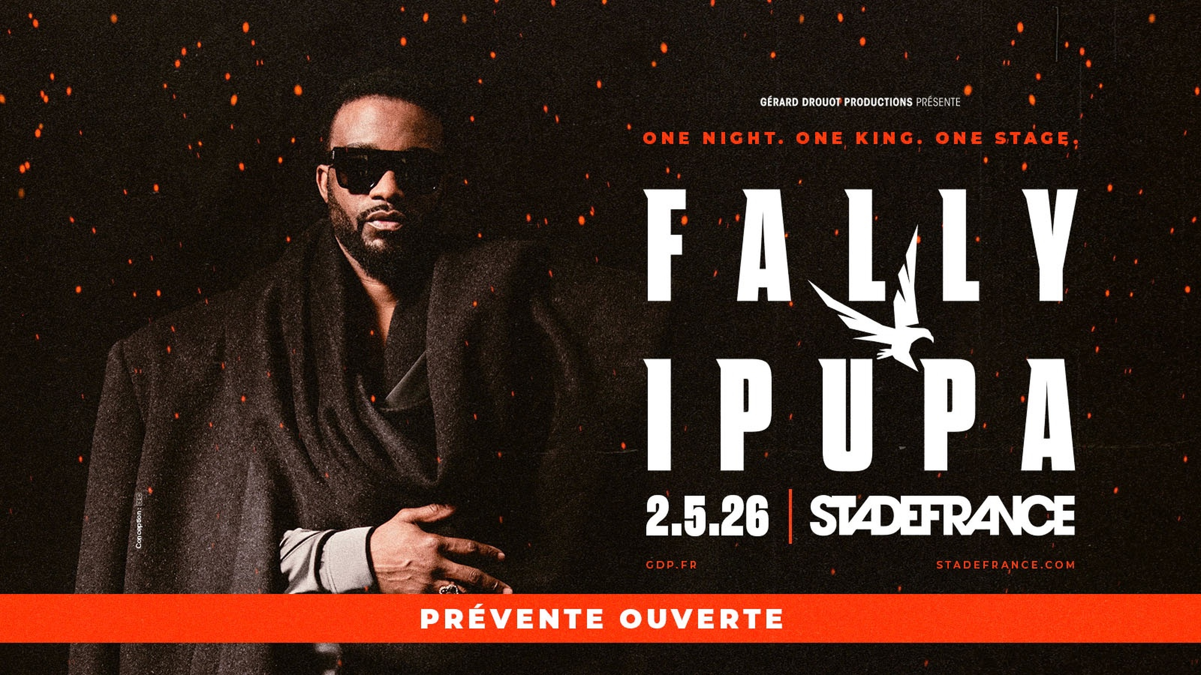 Fally Ipupa au Stade de France