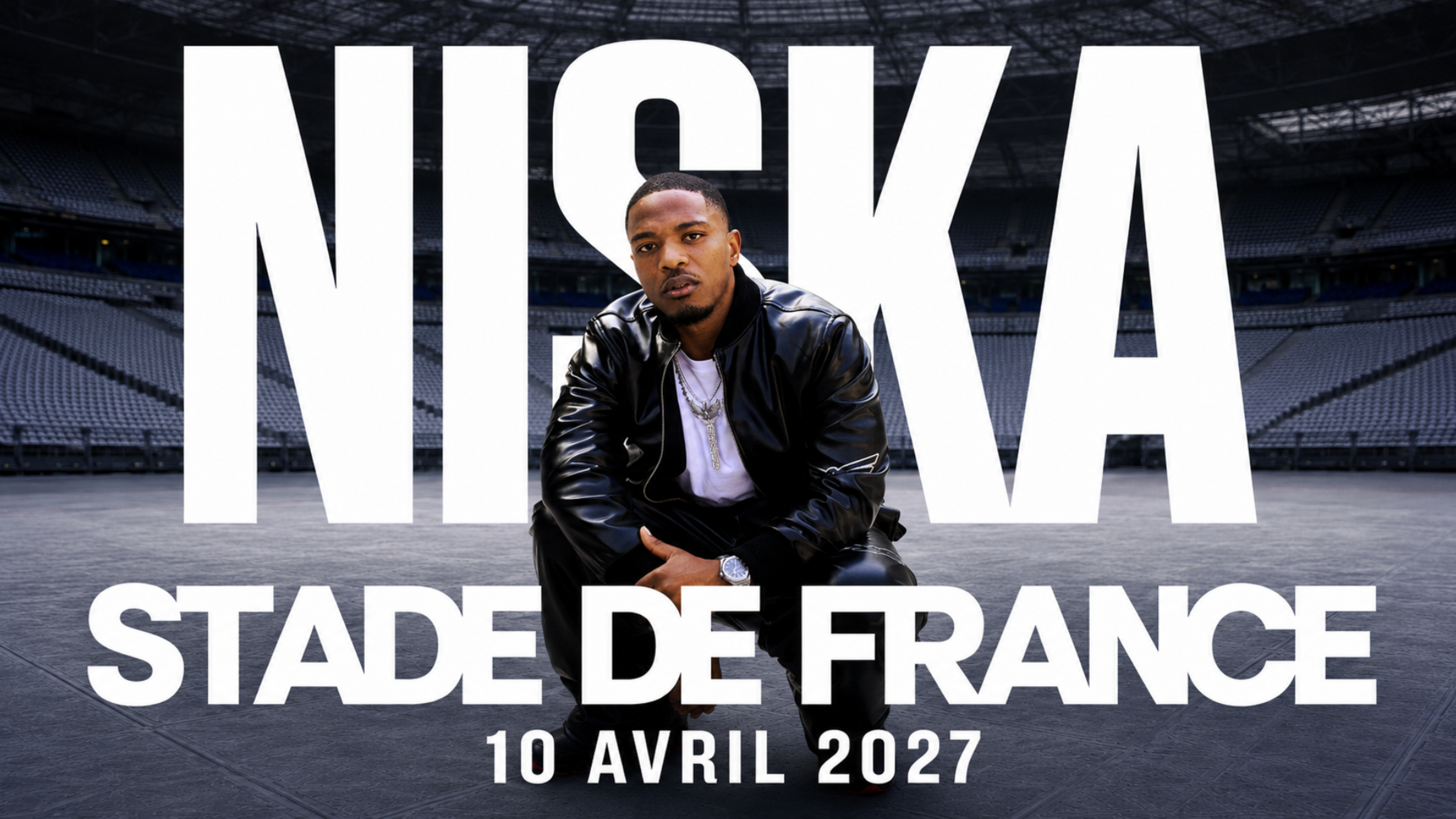 Niska au Stade de France !
