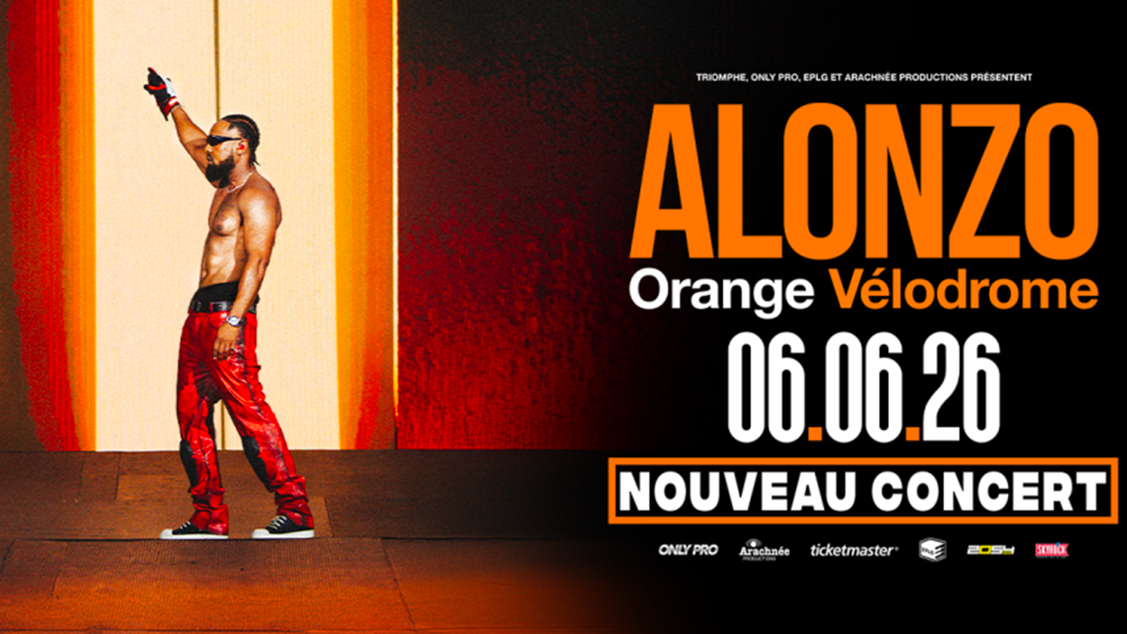Alonzo à l'Orange Vélodrome