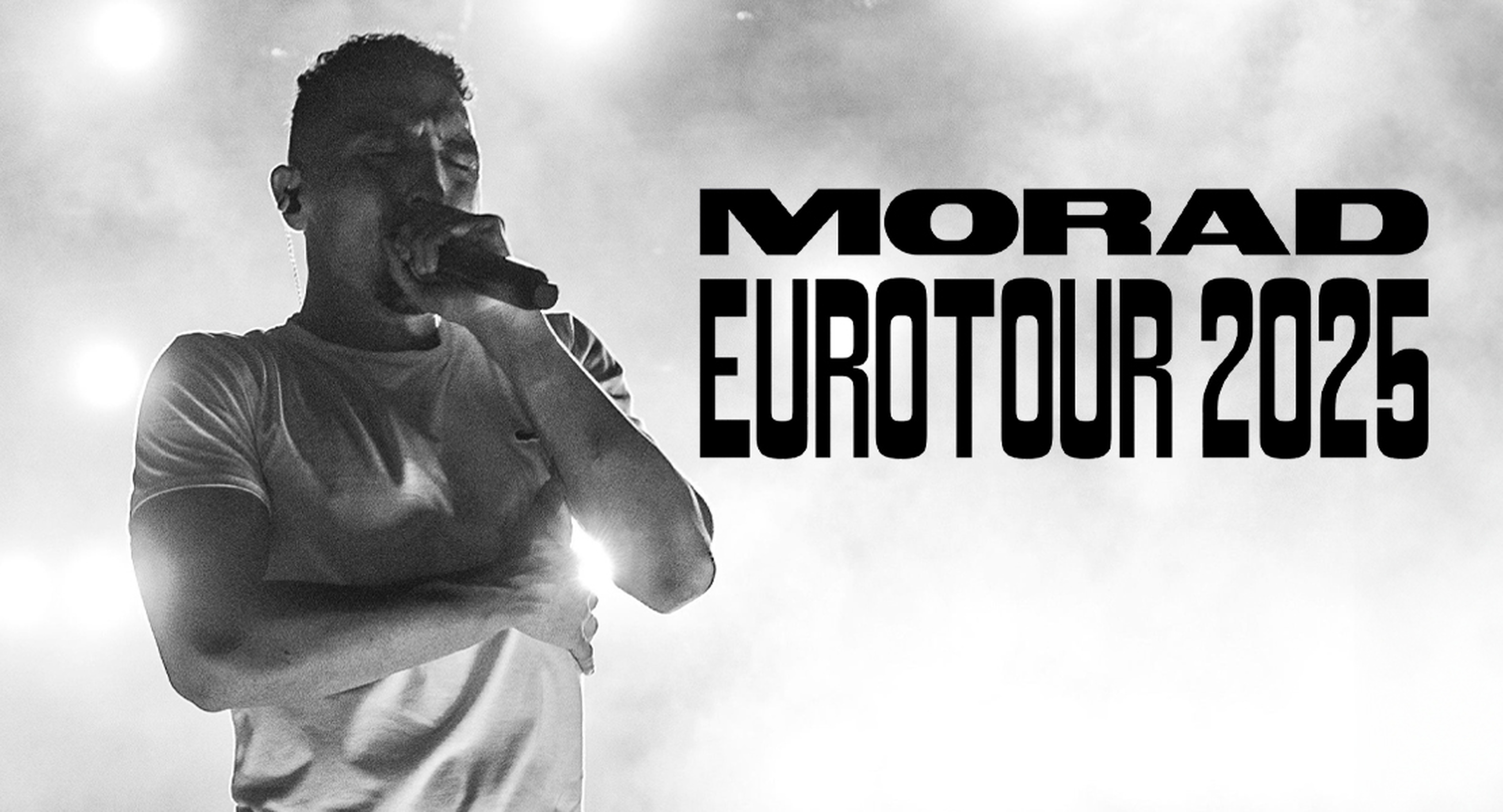 Morad à l'Adidas Arena