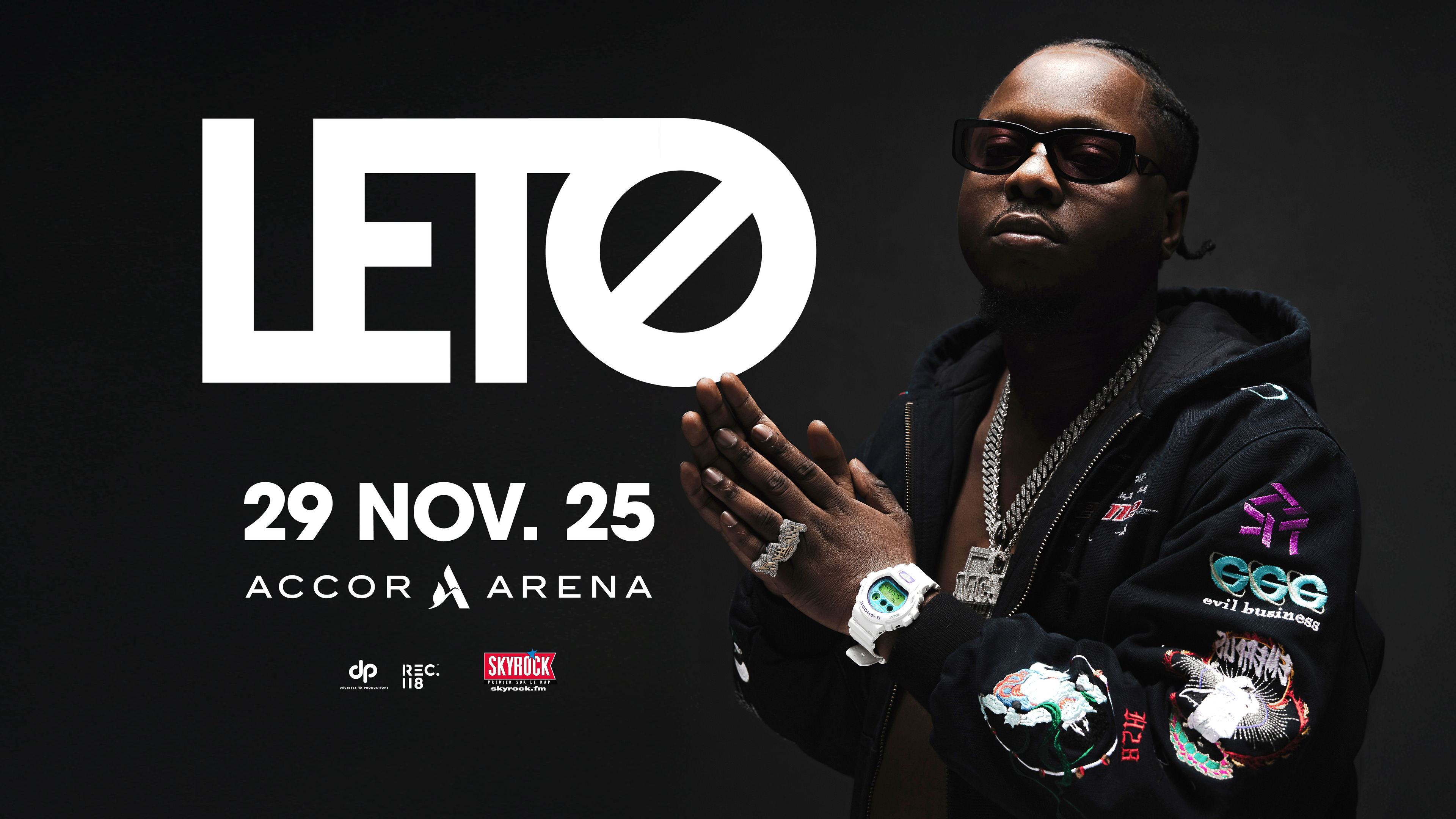 Leto à l'Accor Arena