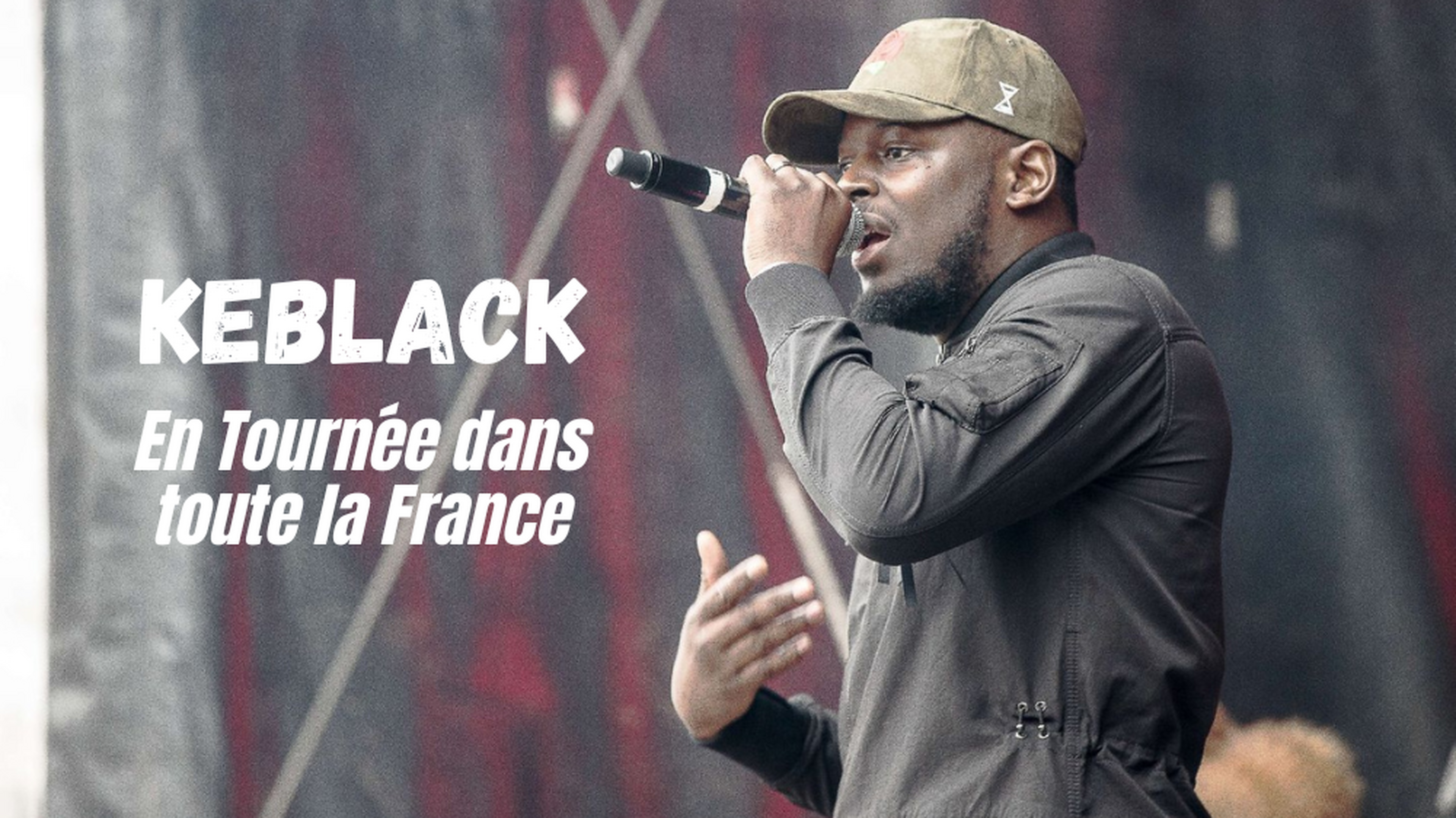 Keblack en tournée