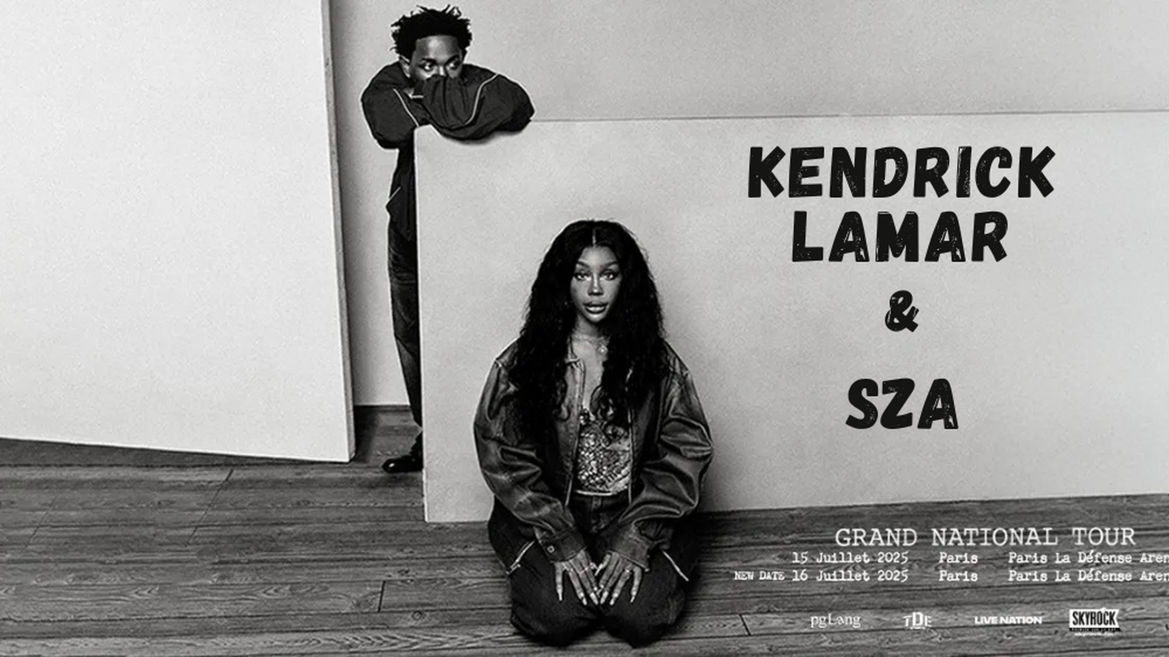 Kendrick Lamar à Paris - La Défense Arena
