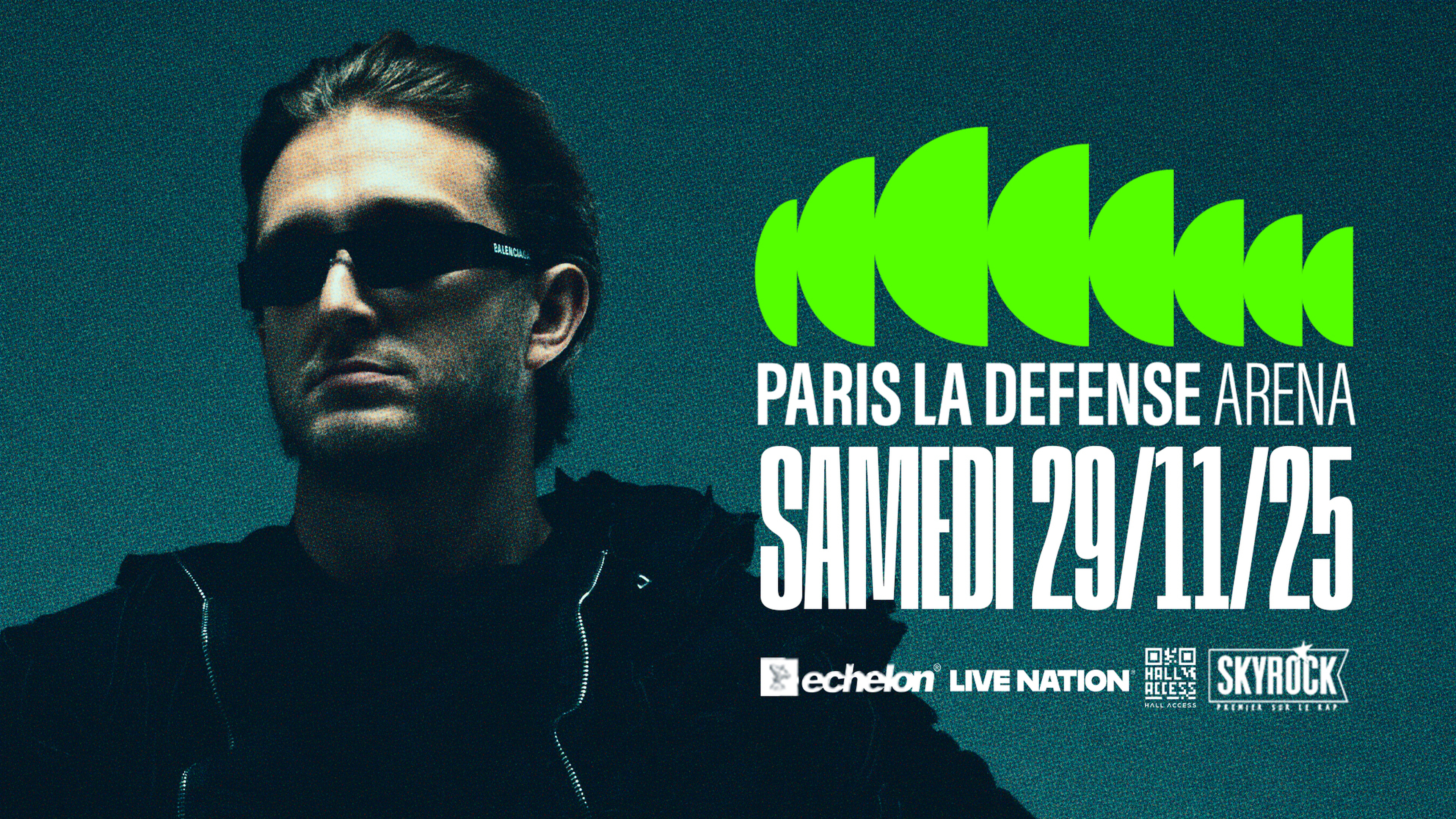 Vald à Paris la Défense Arena