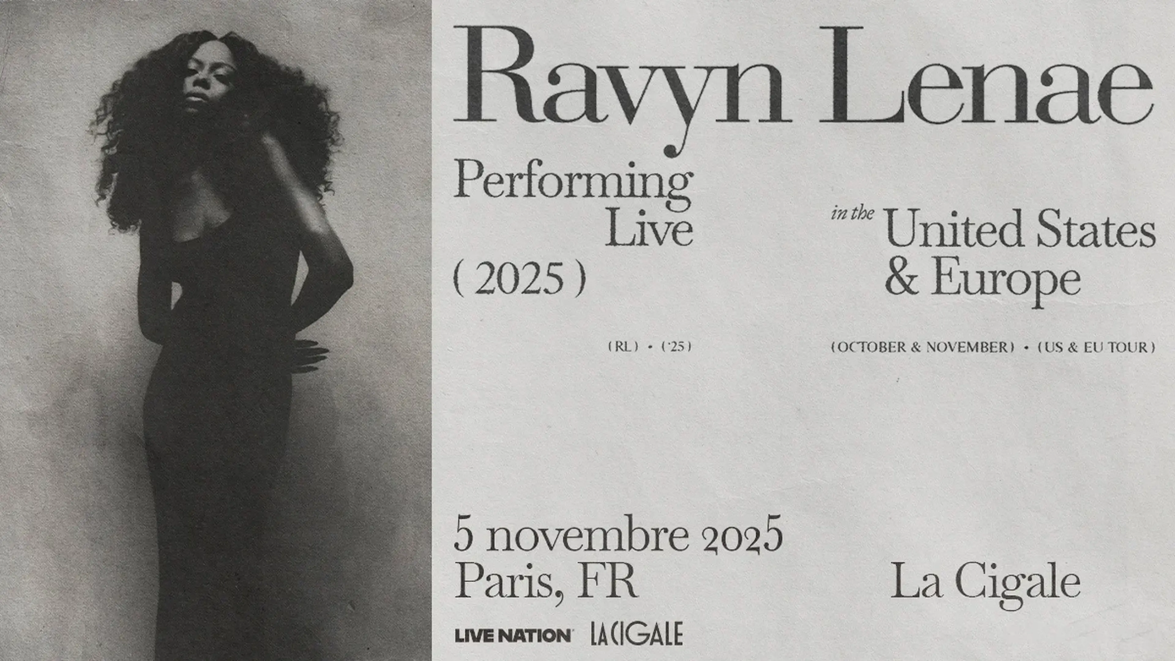 Ravyn Lenae à la Cigale