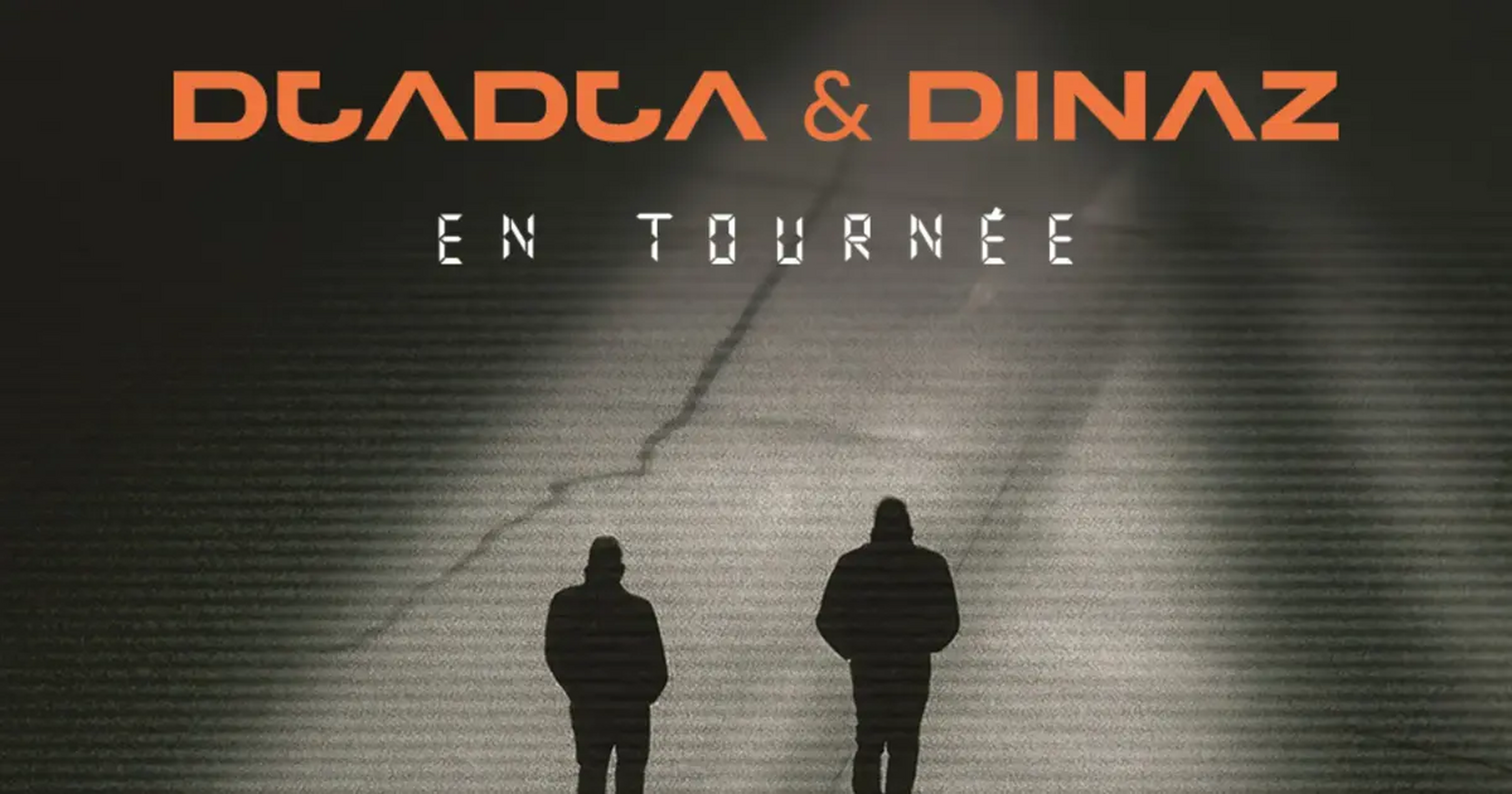 Djadja et Dinaz en tournée
