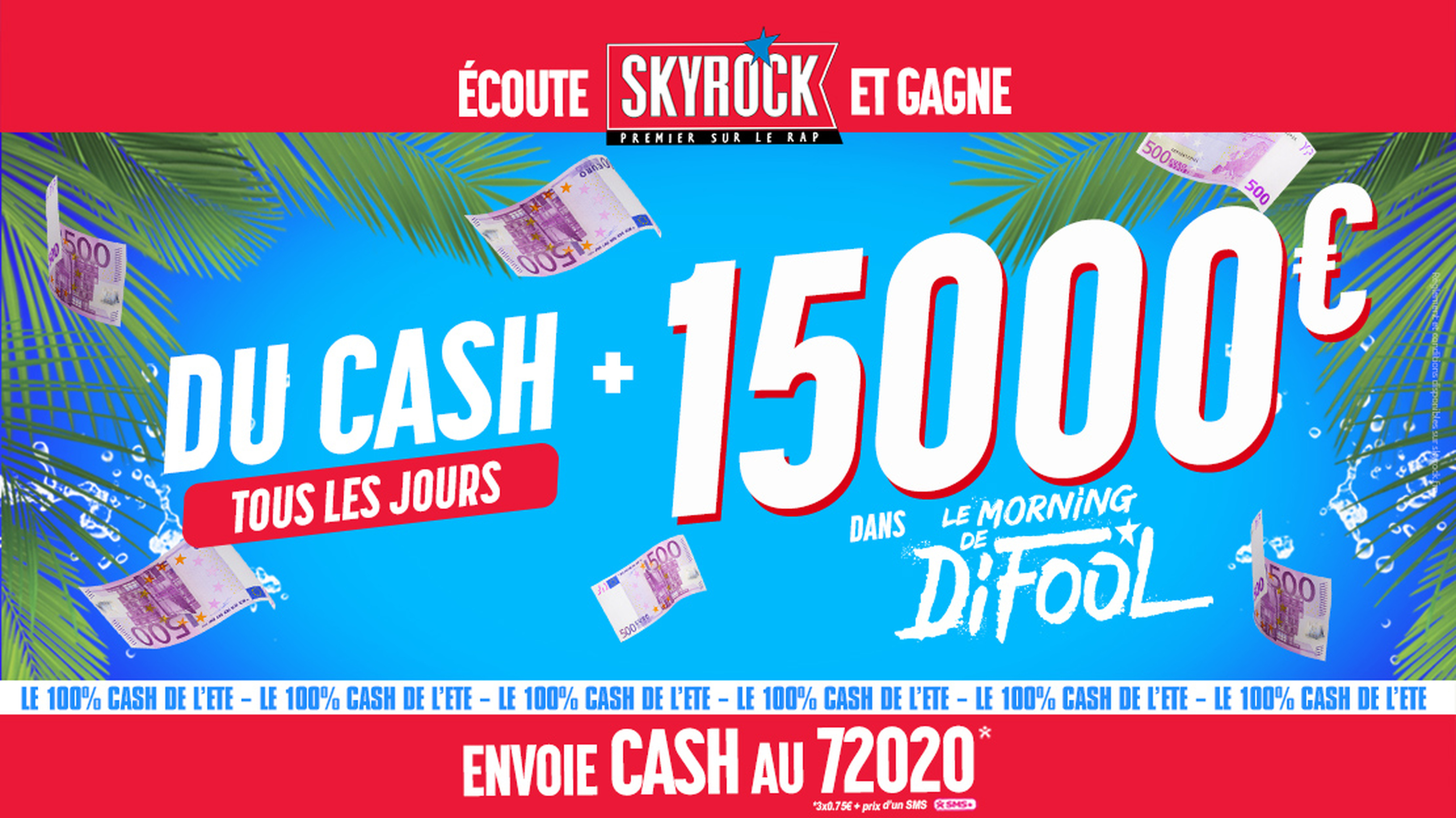 72020 - 100% CASH de l'ETE