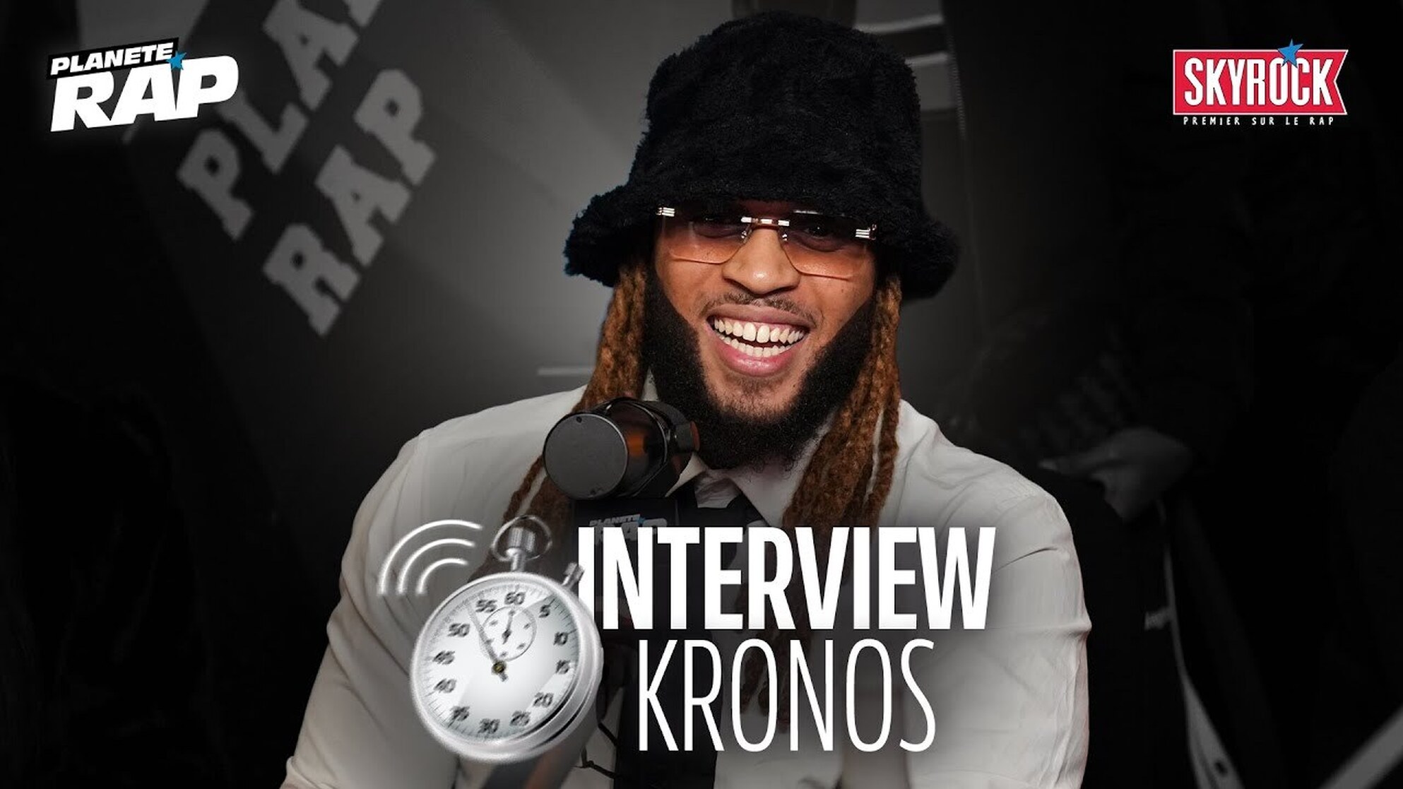 L'INTERVIEW KRONOS de DJ Kawest ! #PlanèteRap