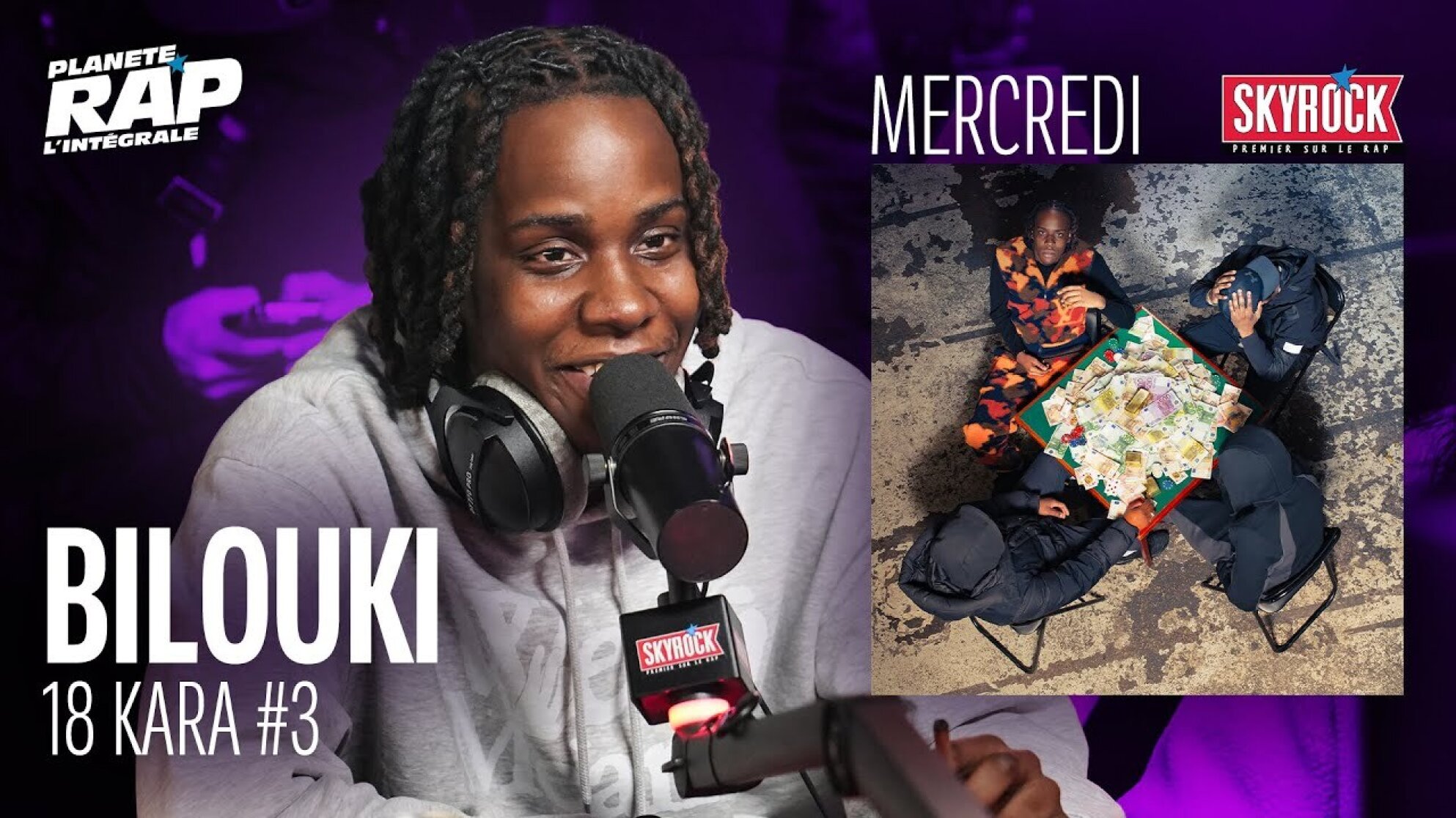 #PlanèteRap Bilouki 18 Kara avec Nahir, Gambino La MG, KitKvt, Lee, Saaro, Houz & Fred Musa ! (3-5)
