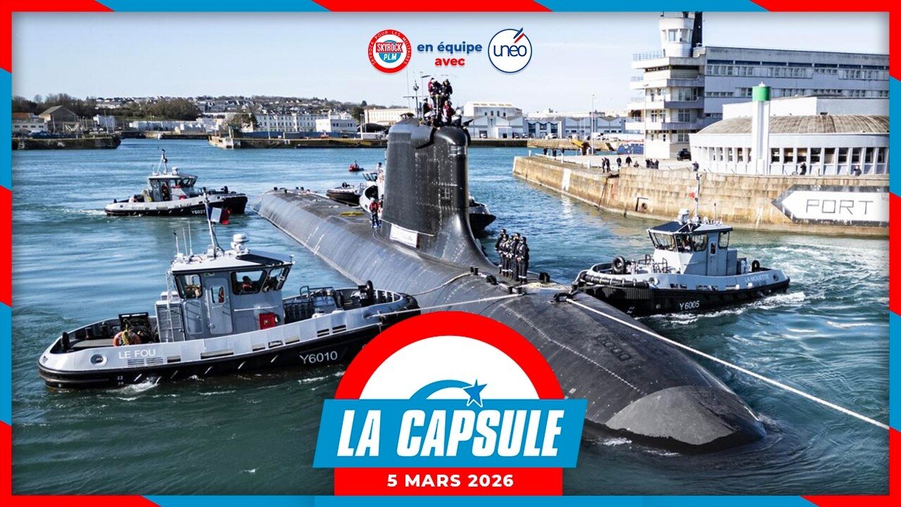La Capsule Skyrock PLM x Unéo du 5 Mars 2026