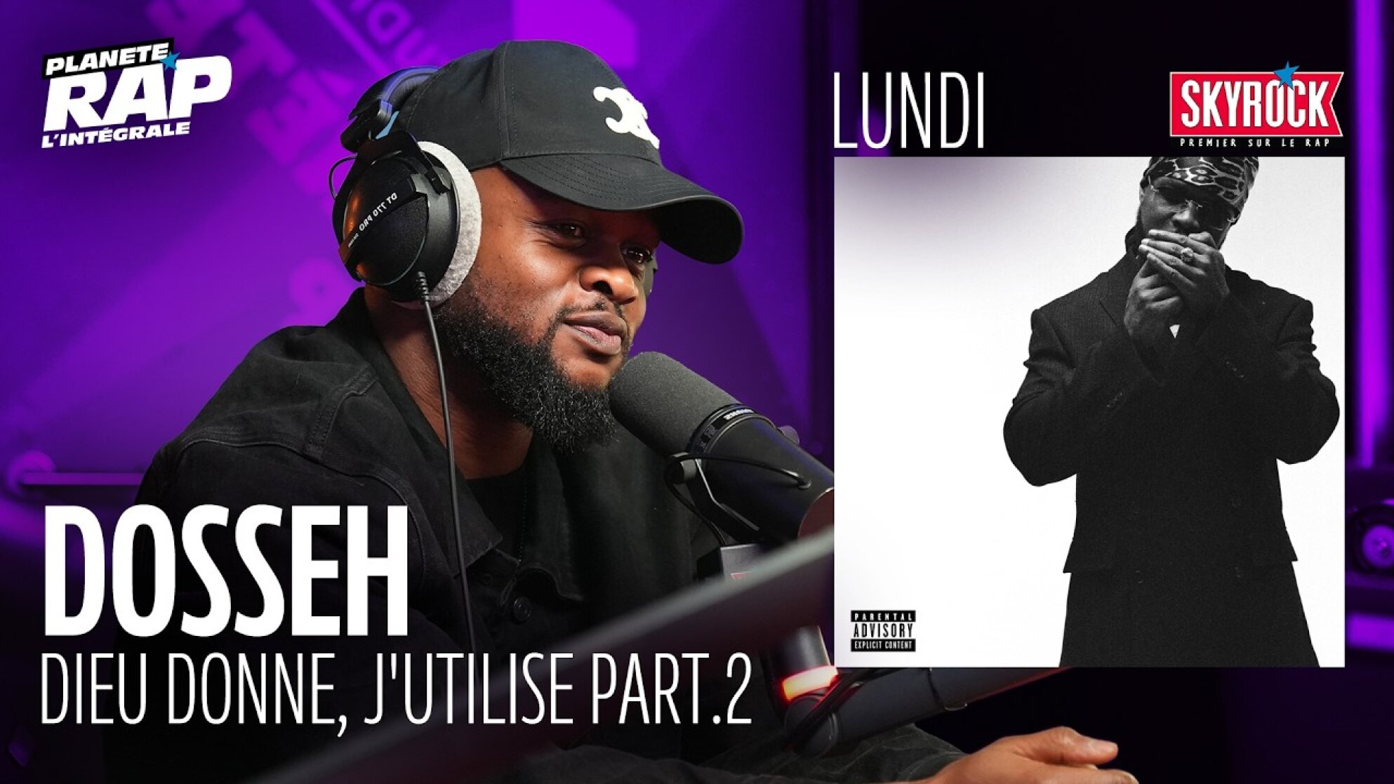 #PlanèteRap Dosseh "Dieu Donne, J'utilise part.2" avec Fred Musa ! (1-5)