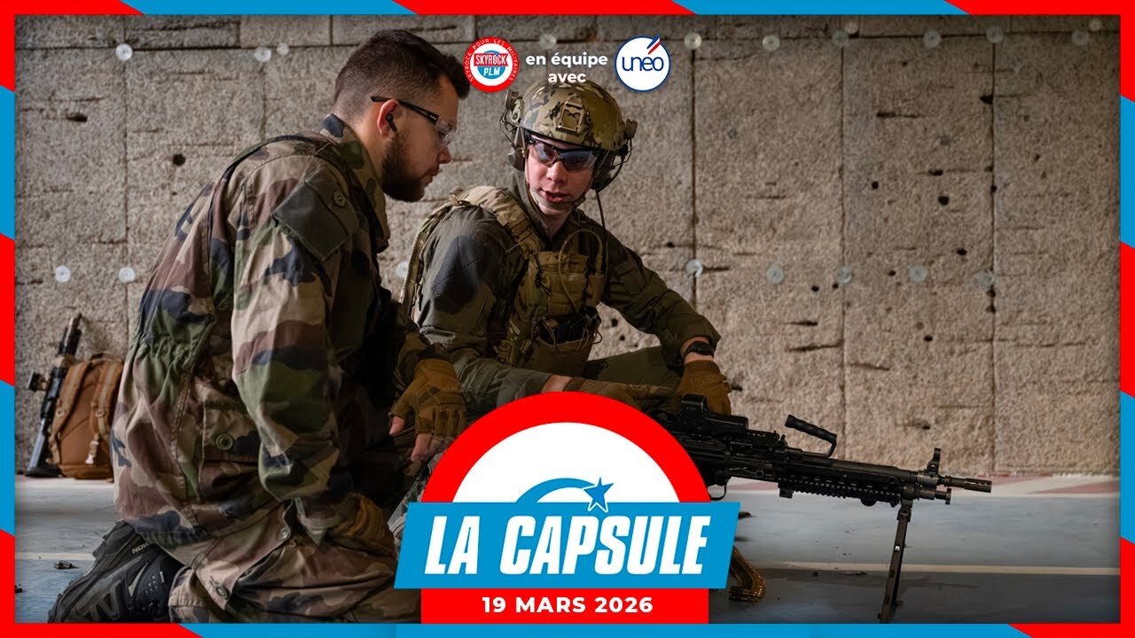 La Capsule Skyrock PLM x Unéo du 19 mars 2026.