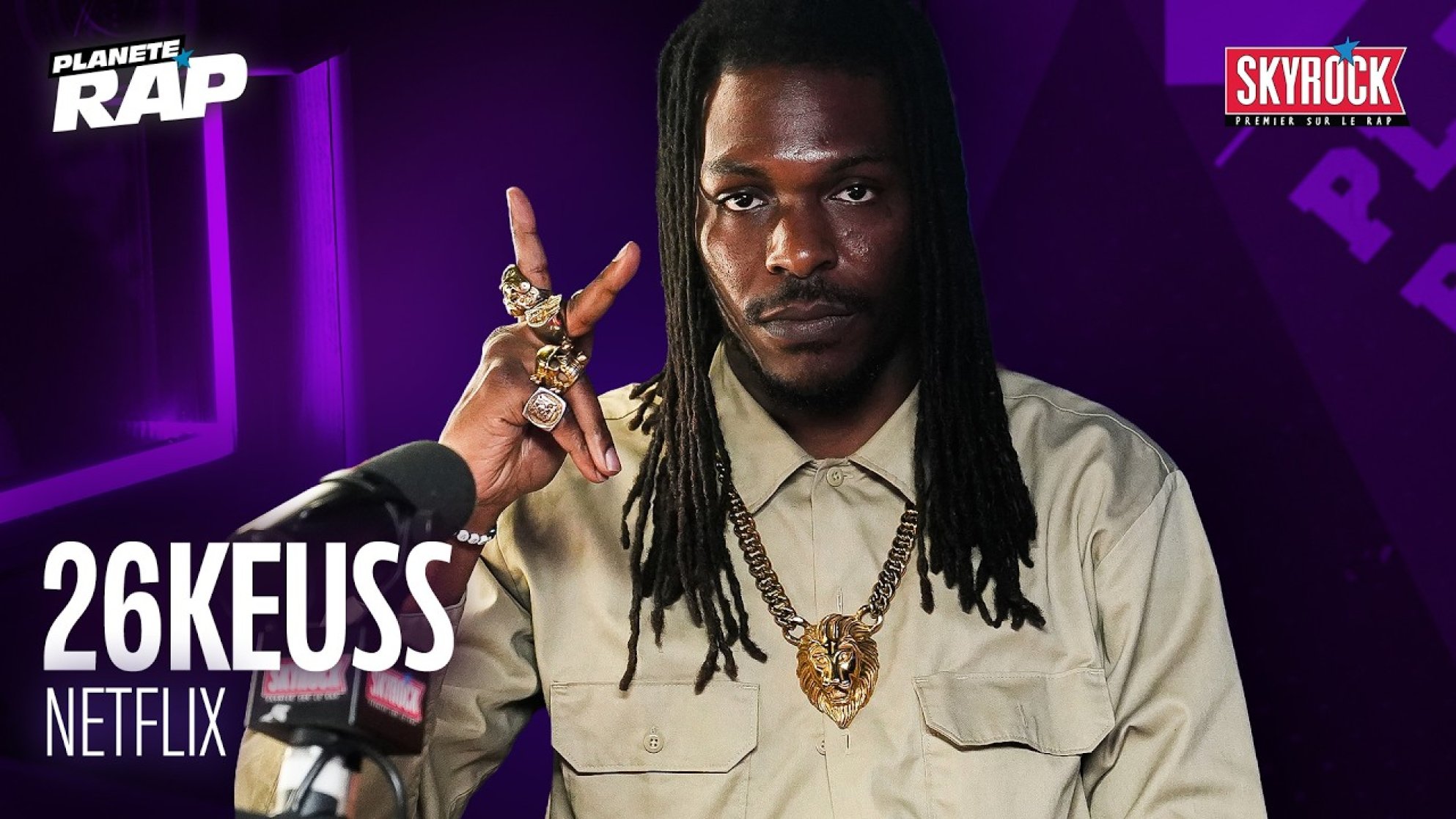 26keuss - Netflix #PlanèteRap