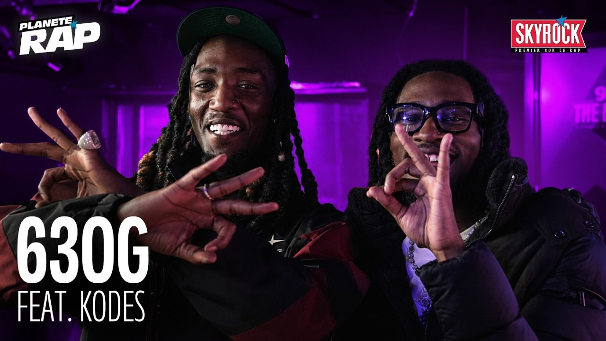 [EXCLU] 63OG feat. Kodes - Lil Romeo #PlanèteRap