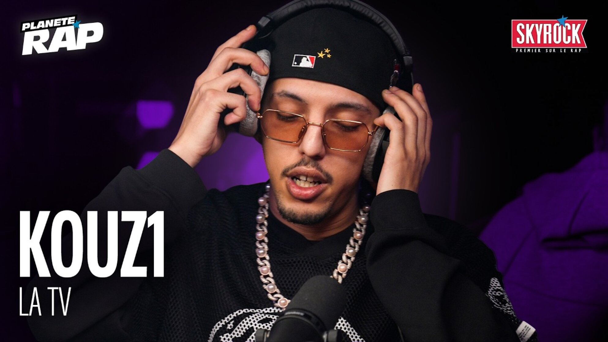 Kouz1 - La TV #PlanèteRap