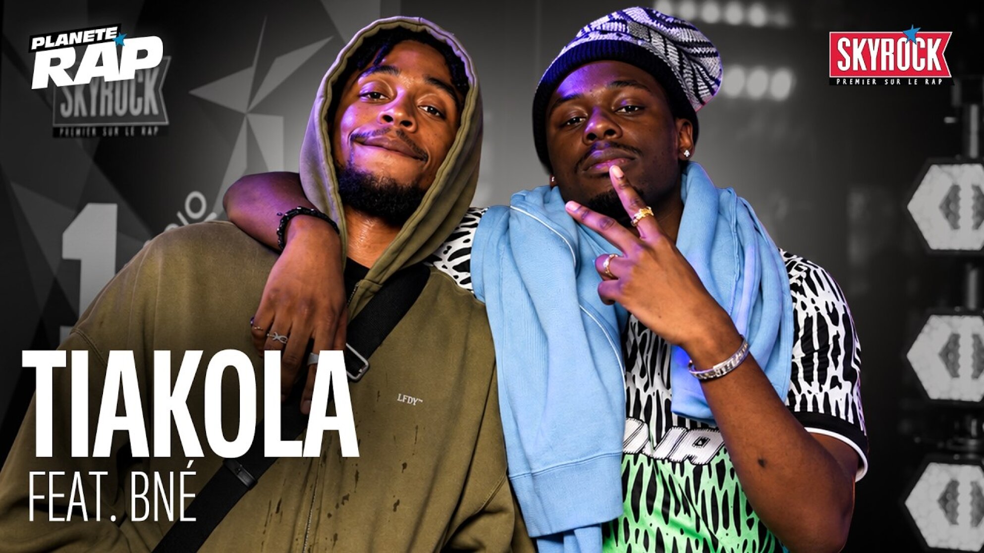 Tiakola feat. Bné - Vrai OG #PlanèteRap