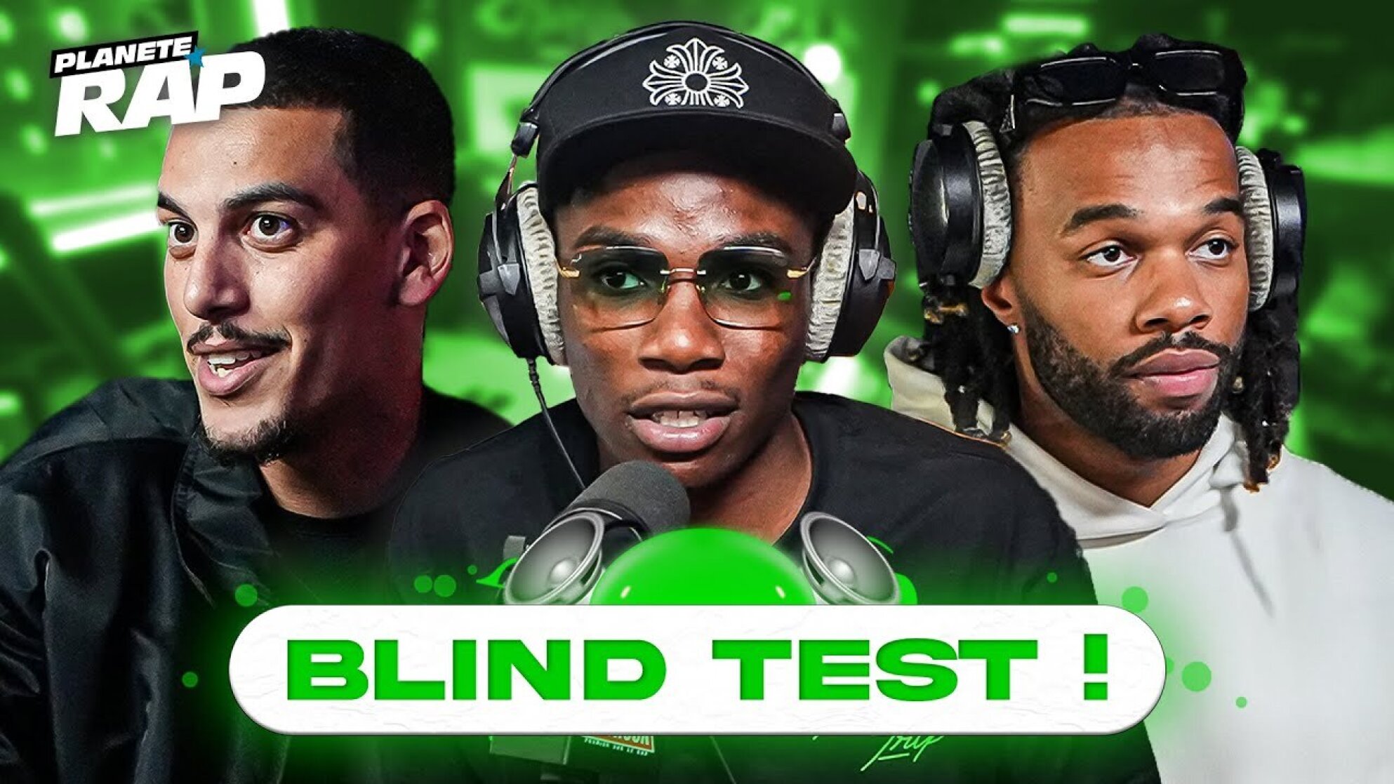 BLIND TEST ! avec toute l'équipe de Nouvelle École & Fred Musa ! #PlanèteRap