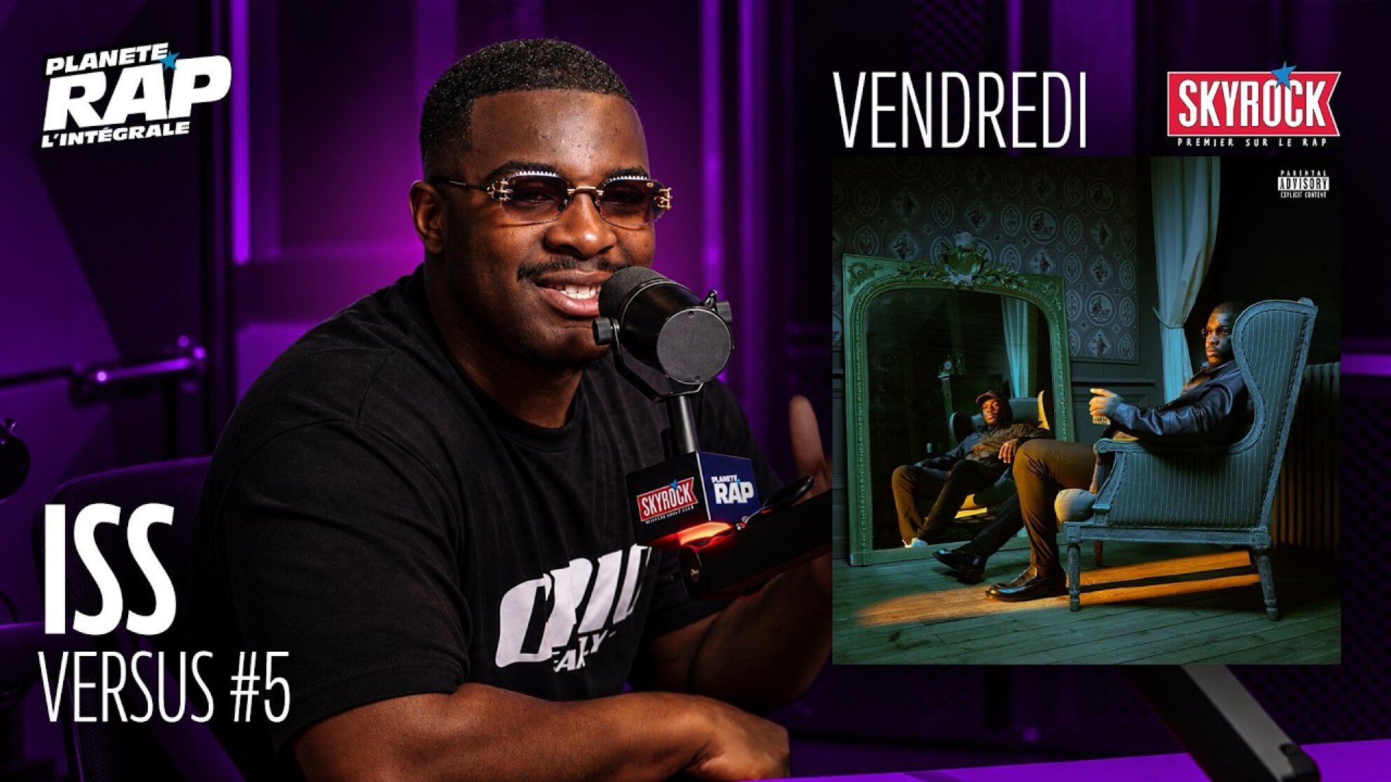 #PlanèteRap Iss "Versus" avec LAGOULK, Deras, NA2 & Fred Musa (5-5)