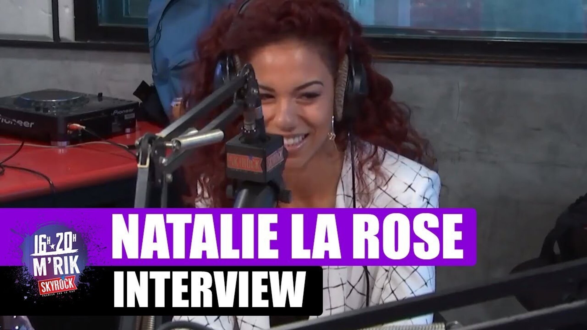 Natalie La Rose : "Oui mon nom est français "
