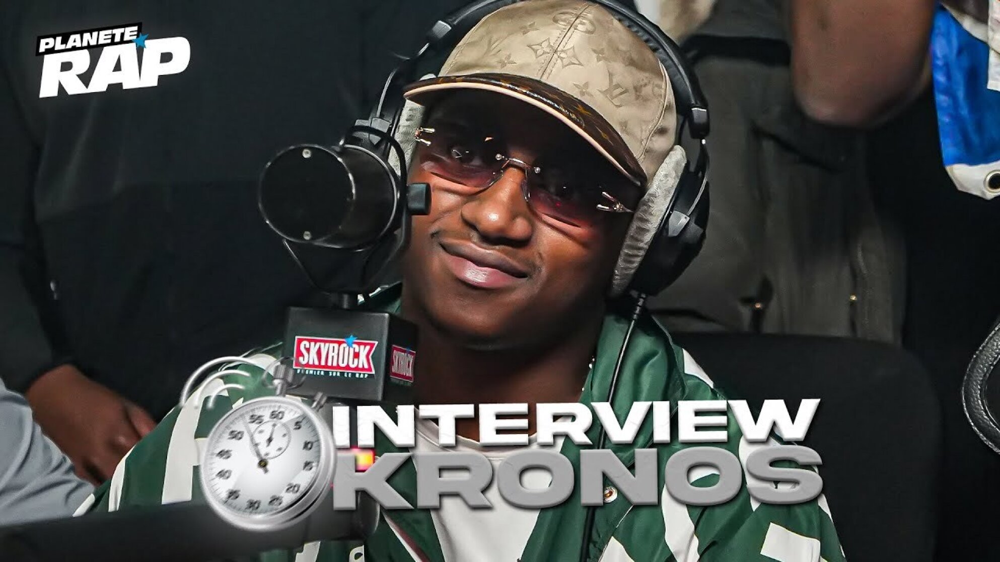 L'INTERVIEW KRONOS AVEC BOUSS ! #PlanèteRap