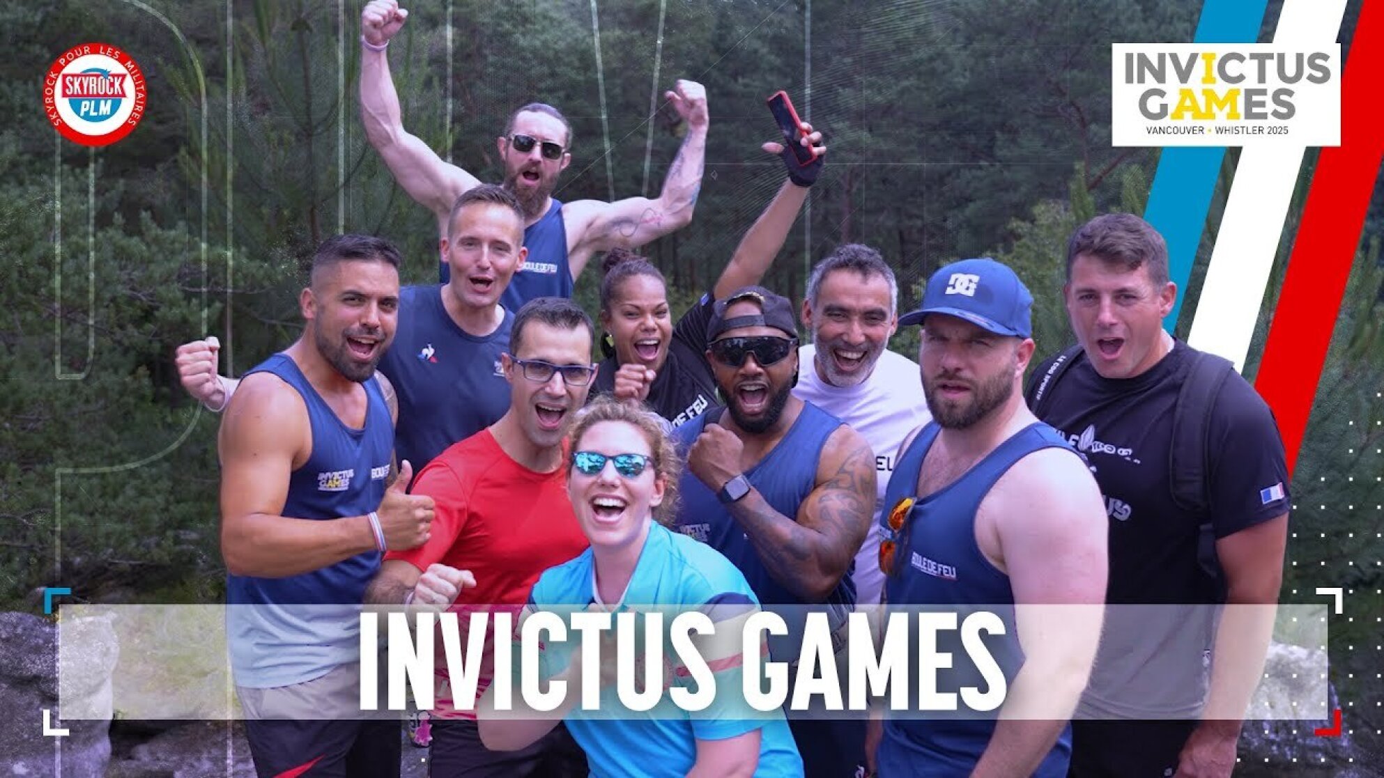 A la rencontre de l’équipe de France des Invictus Games