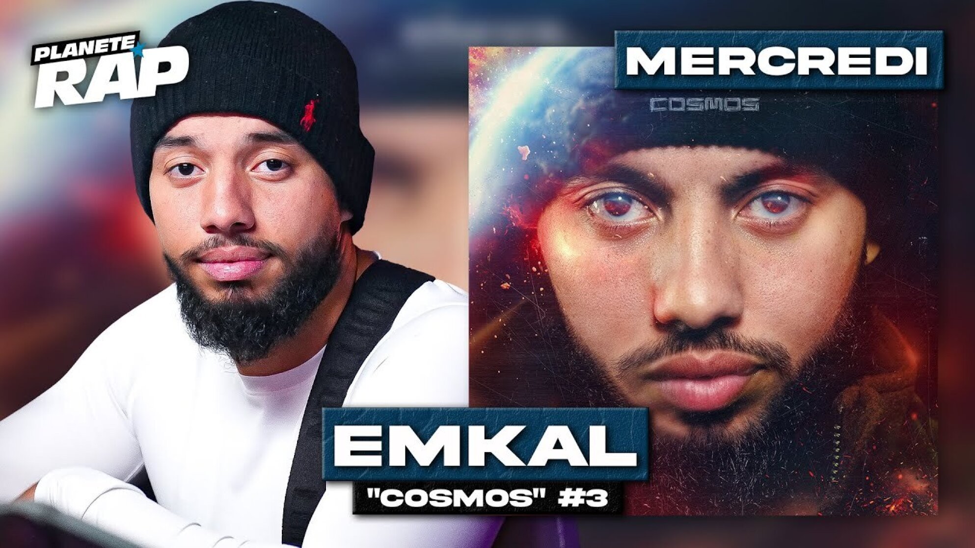 #PlanèteRap Emkal Cosmos avec Graya, So La Zone, La Quica, Gama & Fred Musa ! (3-5)