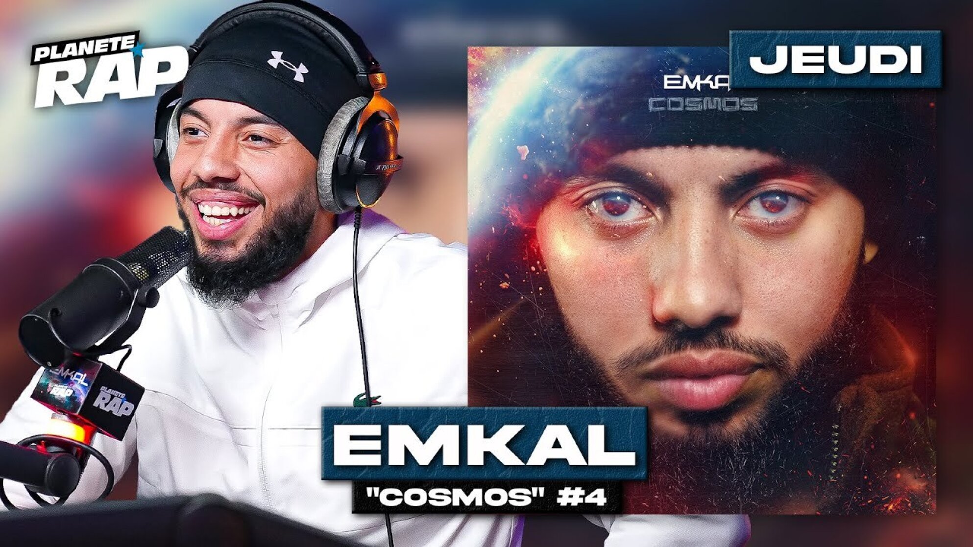 #PlanèteRap Emkal Cosmos avec Timal, Josas & Fred Musa ! (4-5)
