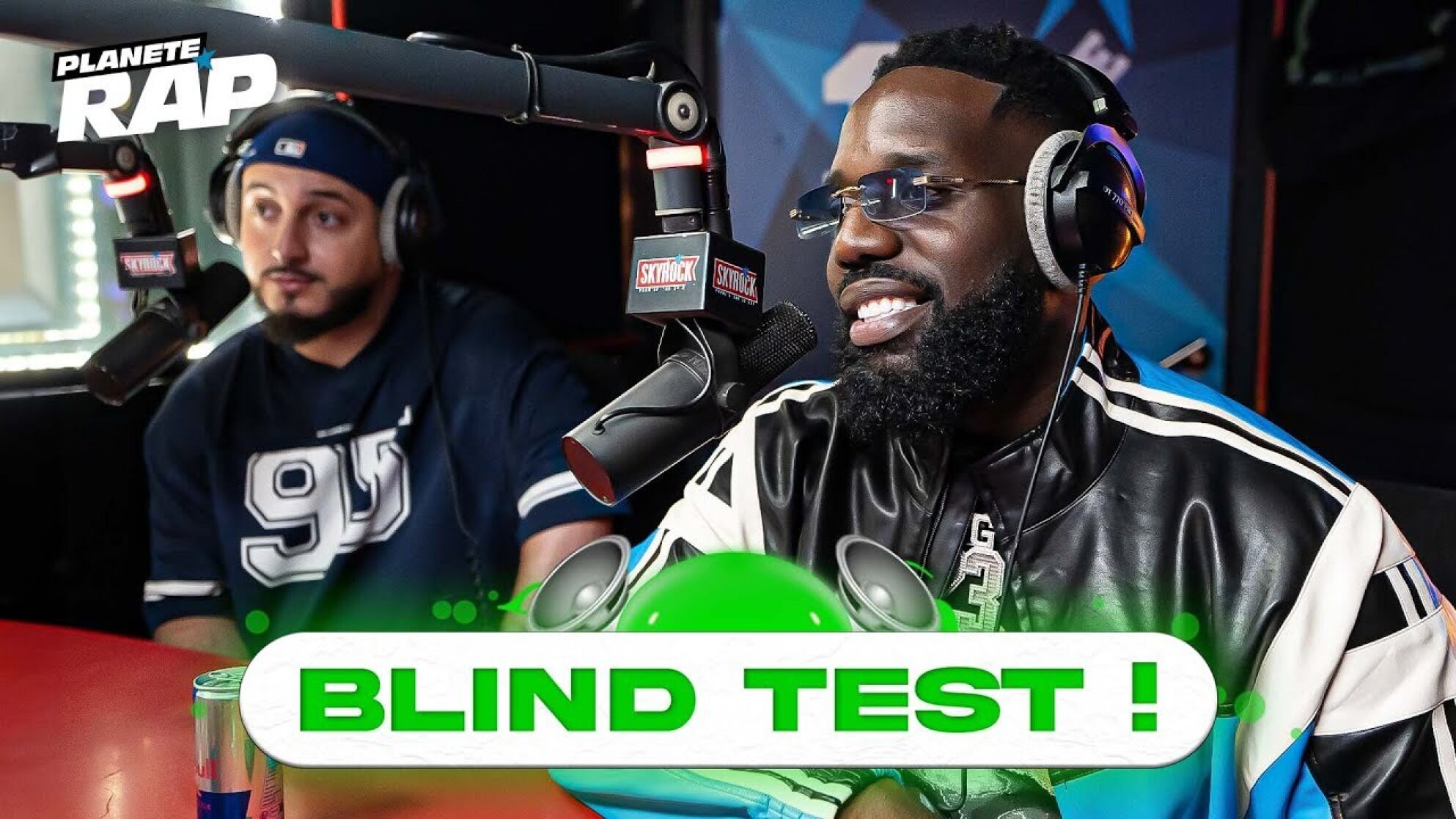 BLIND TEST ! avec Vegedream, Kaza, Nej, Warren Saada & Fred Musa #PlanèteRap