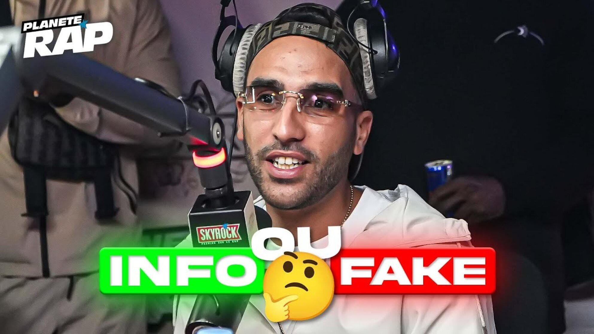 INFO OU FAKE ? (avec Heuss L'enfoiré et ses invités) #PlanèteRap