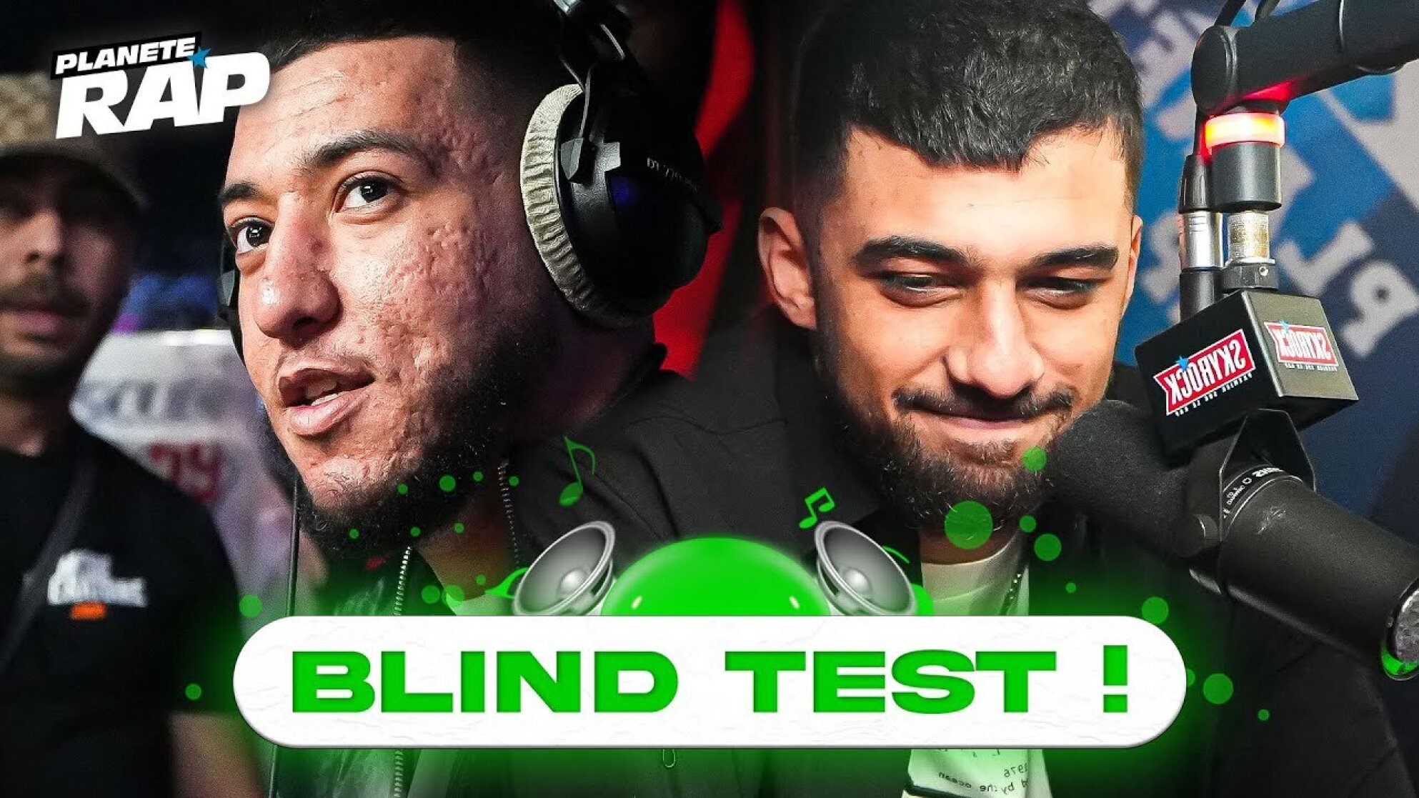 BLIND TEST ! (avec Zkr, Gips, Imed Zee, Kinsh Makavels & Fred Musa)