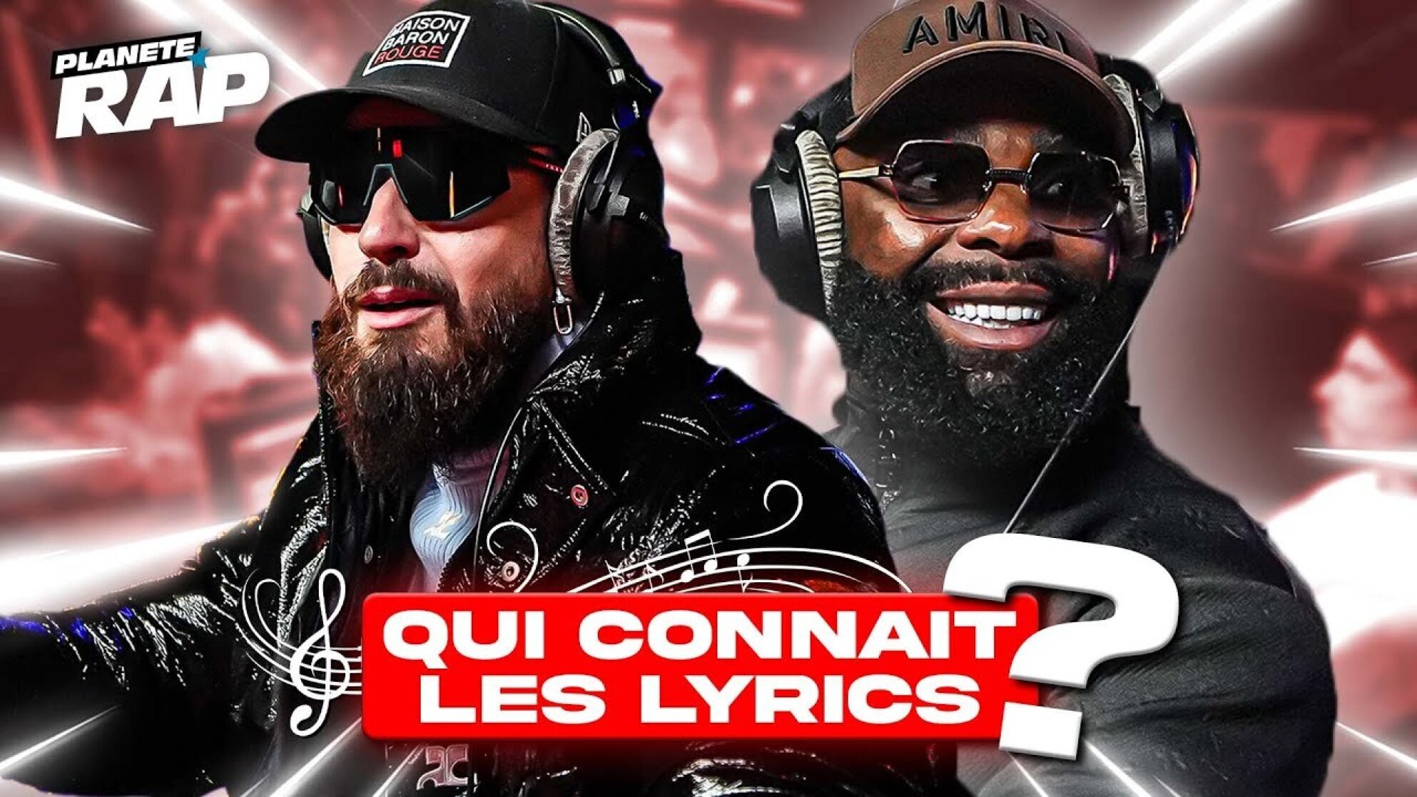 QUI CONNAIT LES LYRICS ? (avec Kaaris & SCH) #PlanèteRap