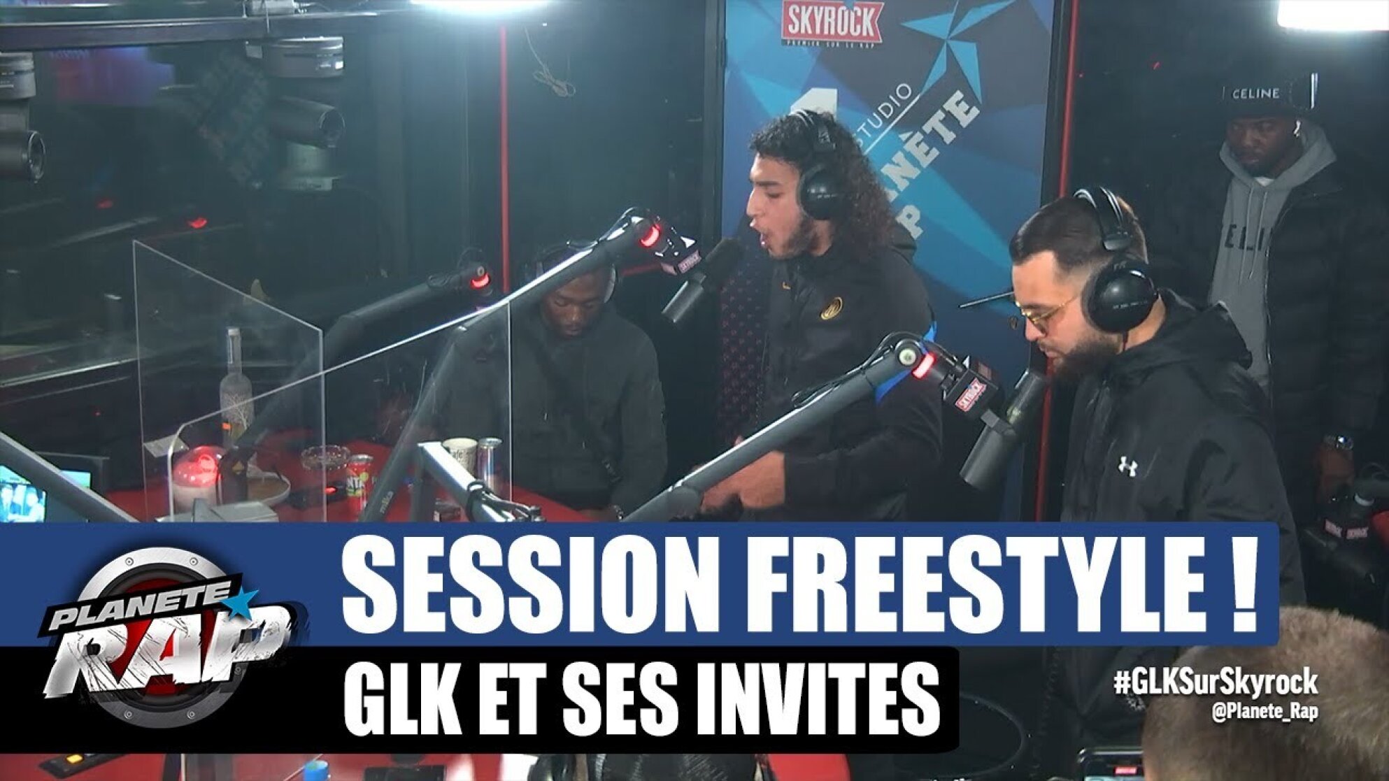 GLK - Session freestyle avec Koba LaD, ISK, Rapi Sati, Lil Sam's, Bunny & Chinoi Cmg ! #PlanèteRap