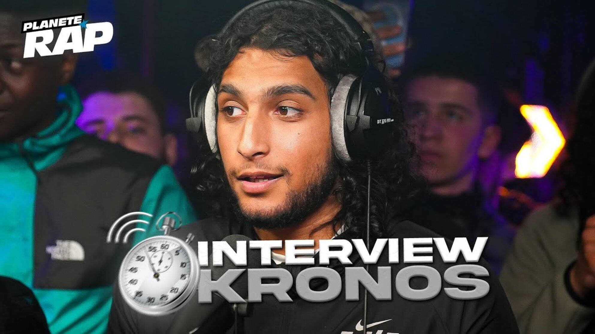L'INTERVIEW KRONOS AVEC ISK #PlanèteRap
