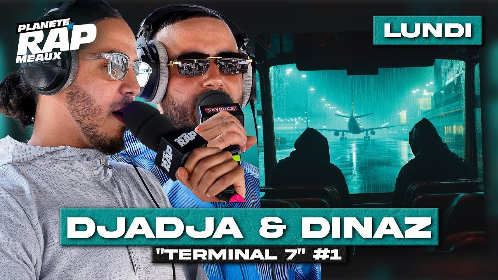 #PlanèteRap Djadja & Dinaz "Terminal 7" avec Billy, Mamso,  MSBTZ, Pixel... & Fred Musa ! (1-5)