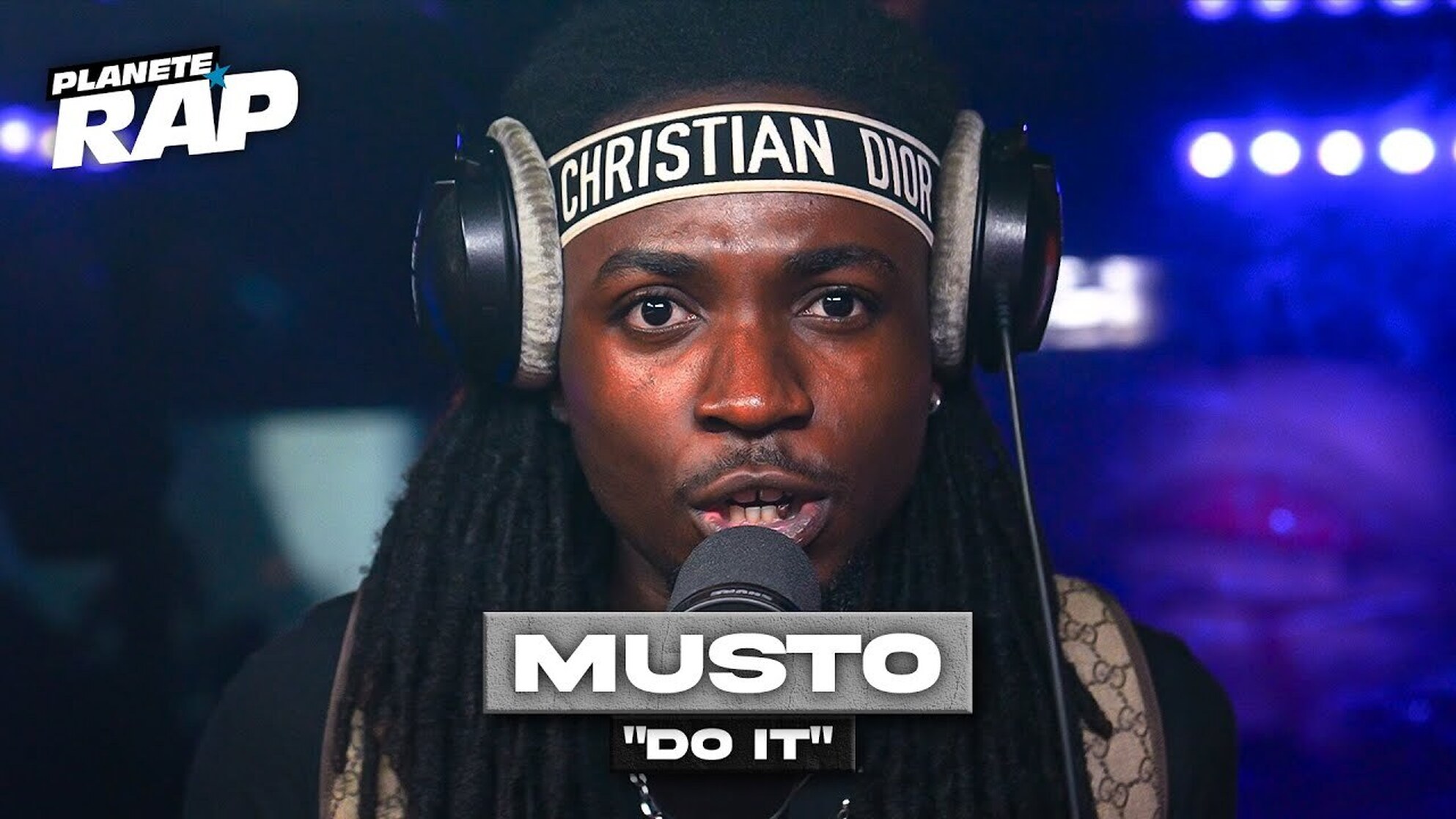 [EXCLU] Musto - Do it #PlanèteRap
