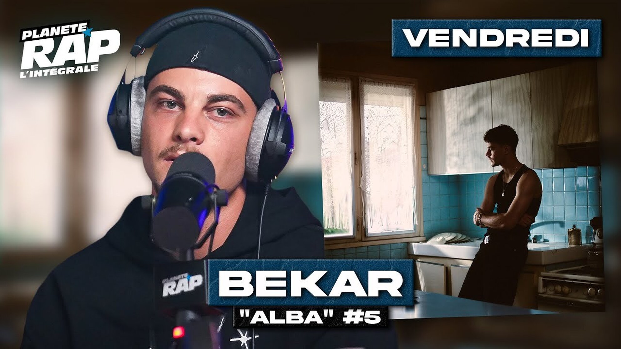 #PlanèteRap Bekar "Alba" avec Georgio, Hash24, Konga & Fred Musa ! (5-5)