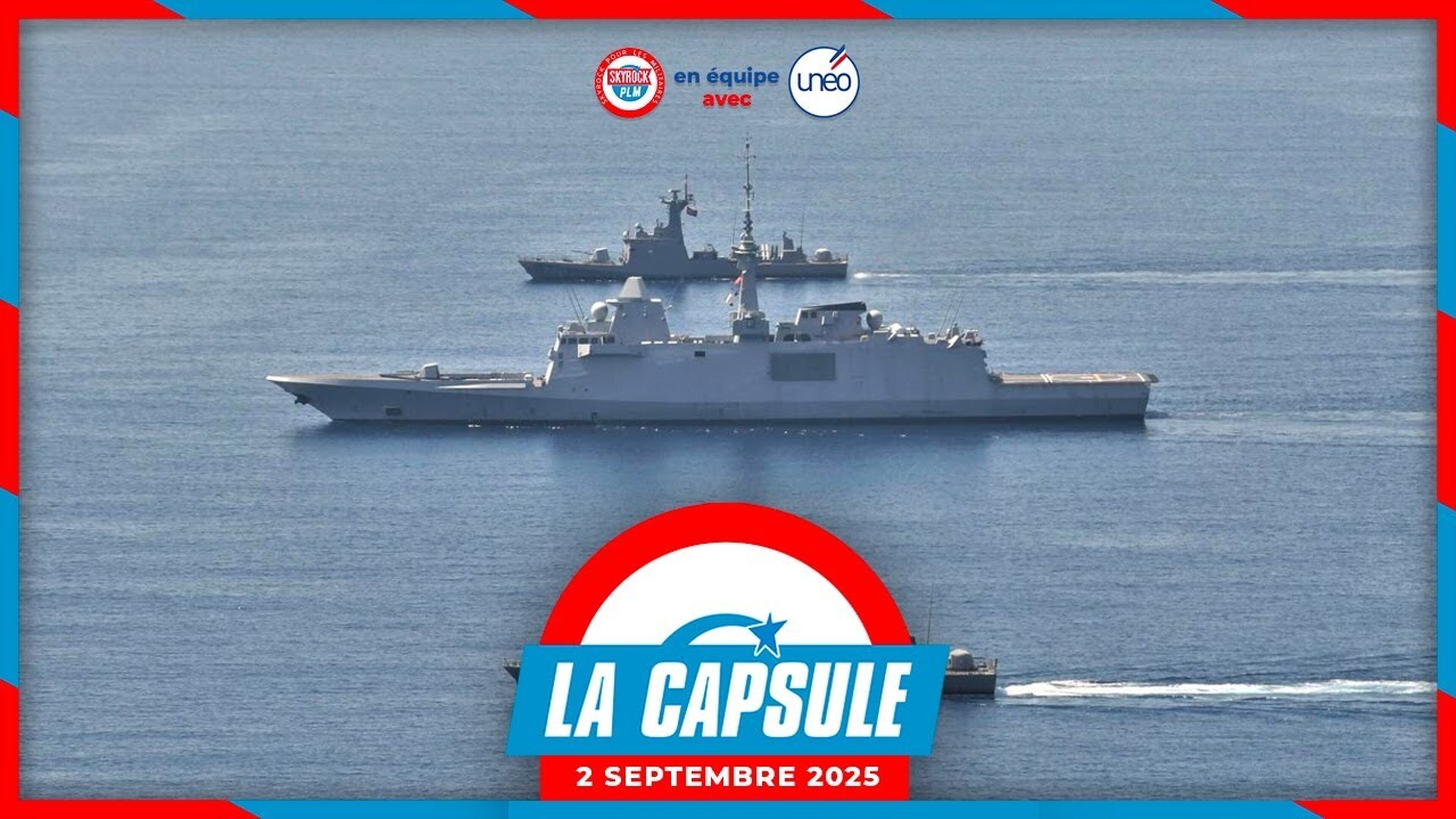 La Capsule Skyrock PLM x Unéo du 2 Septembre 2025