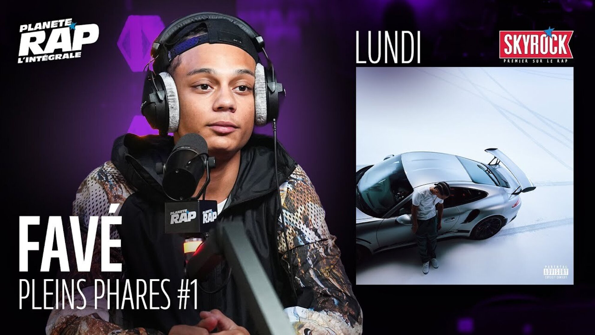 #PlanèteRap Favé "Pleins phares "avec Fred Musa ! (1-5)