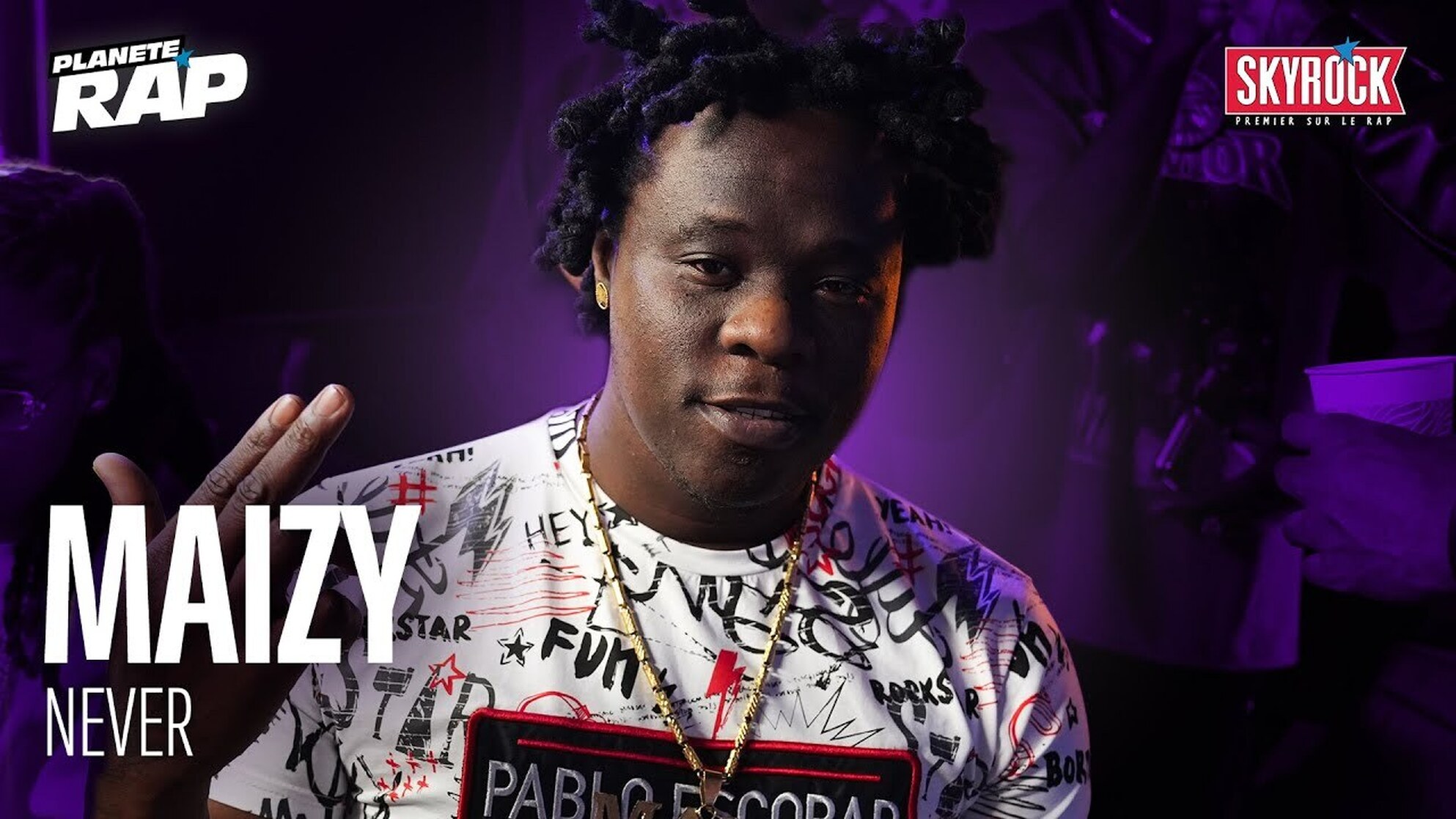[EXCLU] Maizy - Never #PlanèteRap