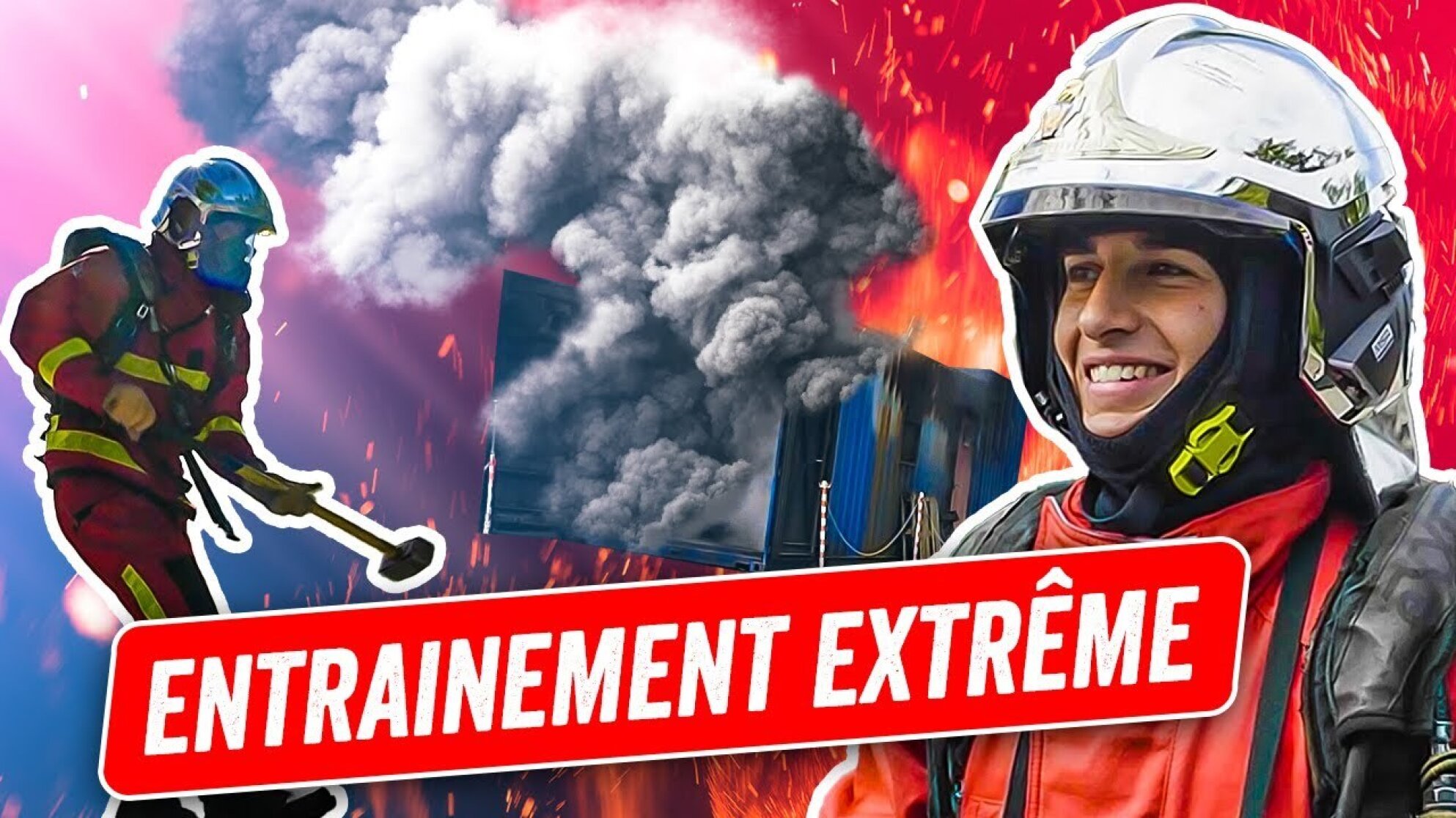 Semaine de partage entre la BSPP et l'équipe de France militaire de ski ! #SkyrockPLM