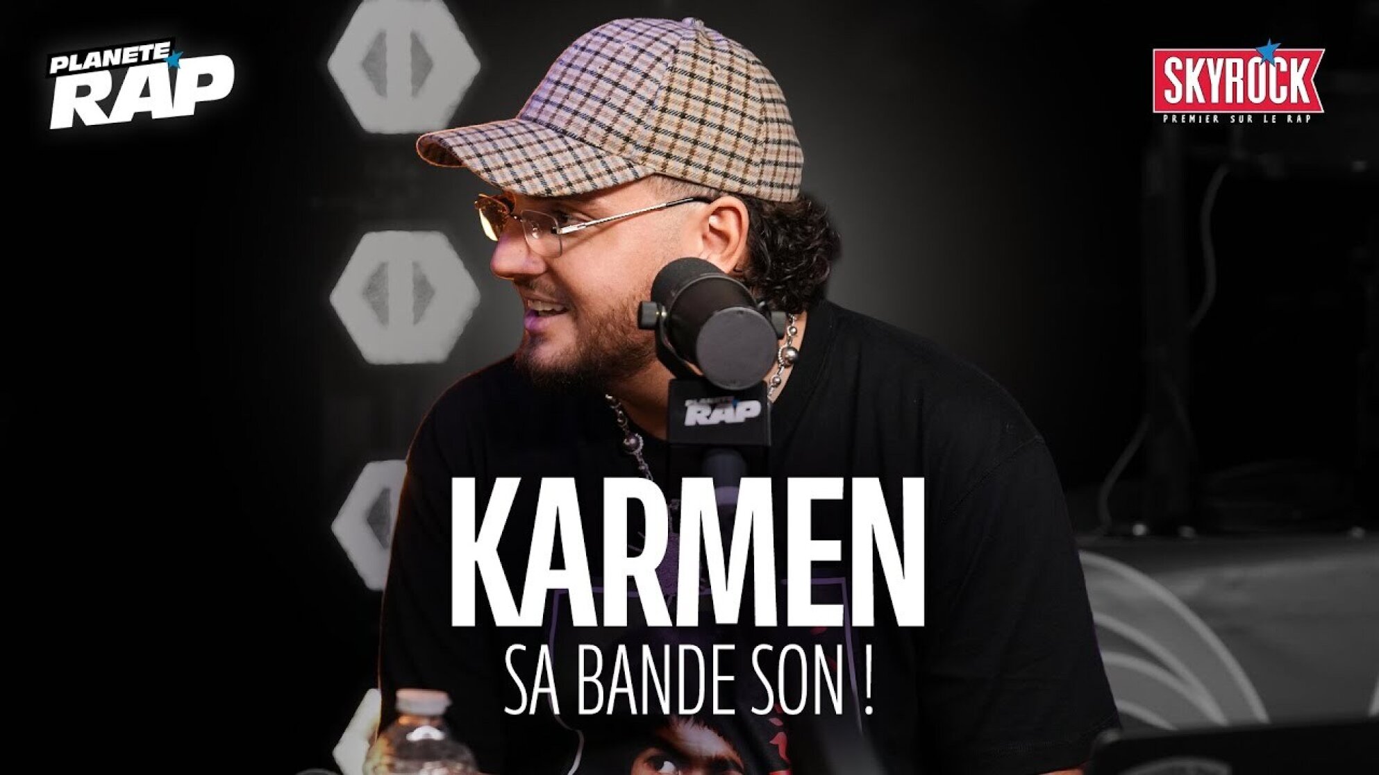 La BANDE SON de Karmen ! #PlanèteRap