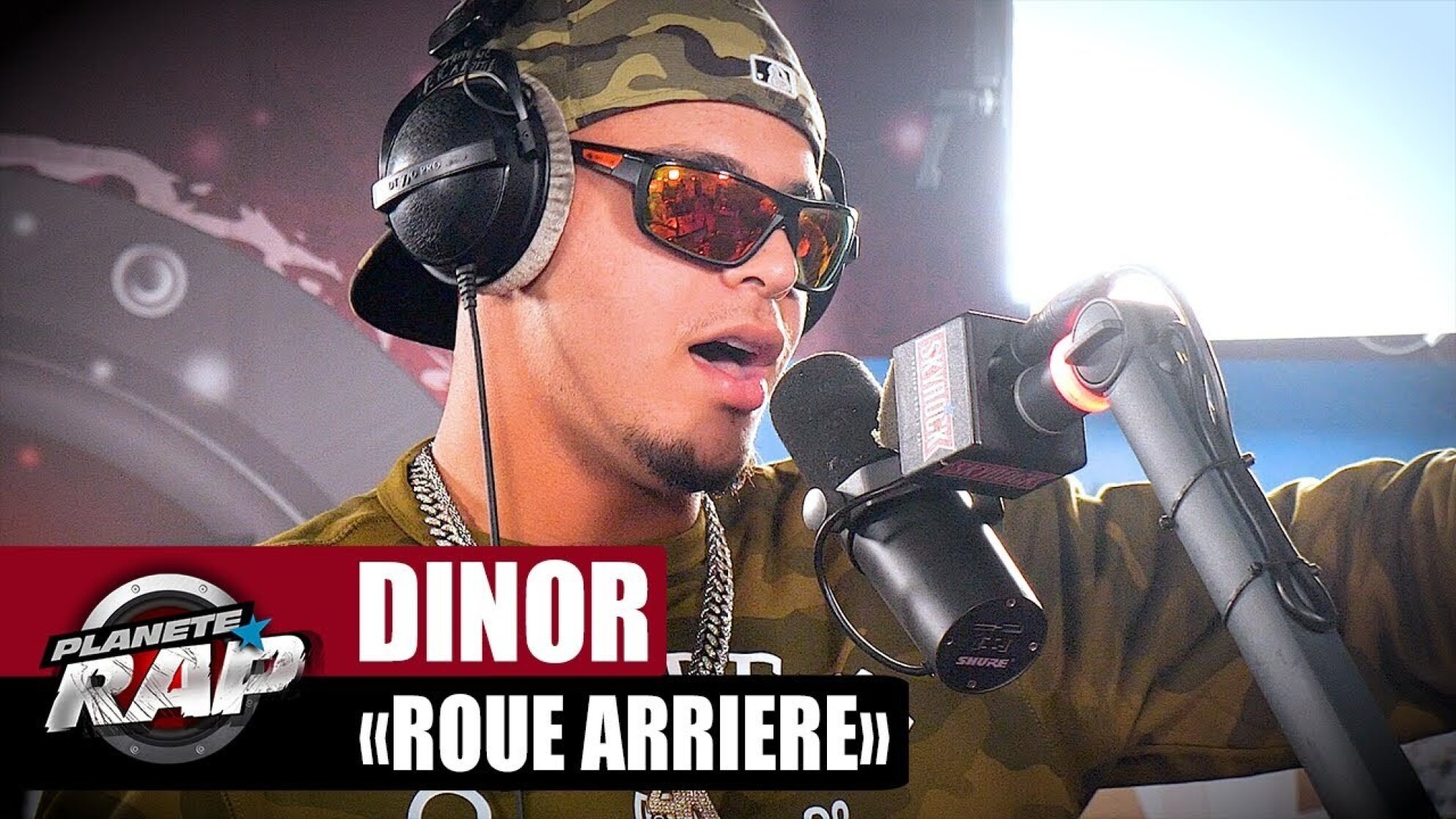 [EXCLU] Dinor - Roue arrière #PlanèteRap