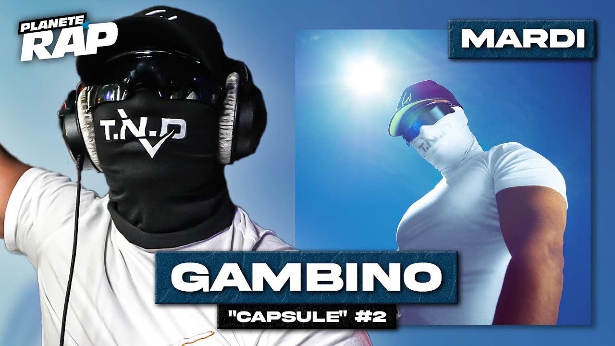 #PlanèteRap Gambino "Capsule" avec Aketo, TK, RRAIV, SDZ & Fred Musa ! (2/5)