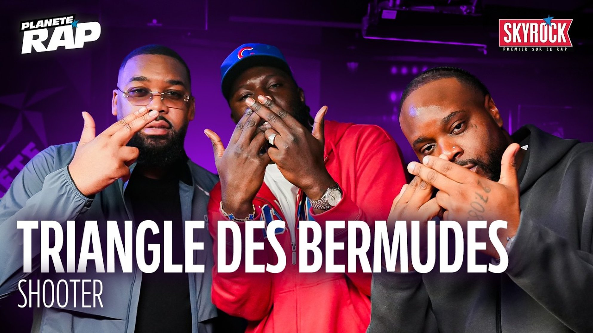 [EXCLU] TRIANGLE DES BERMUDES - Shooter #PlanèteRap