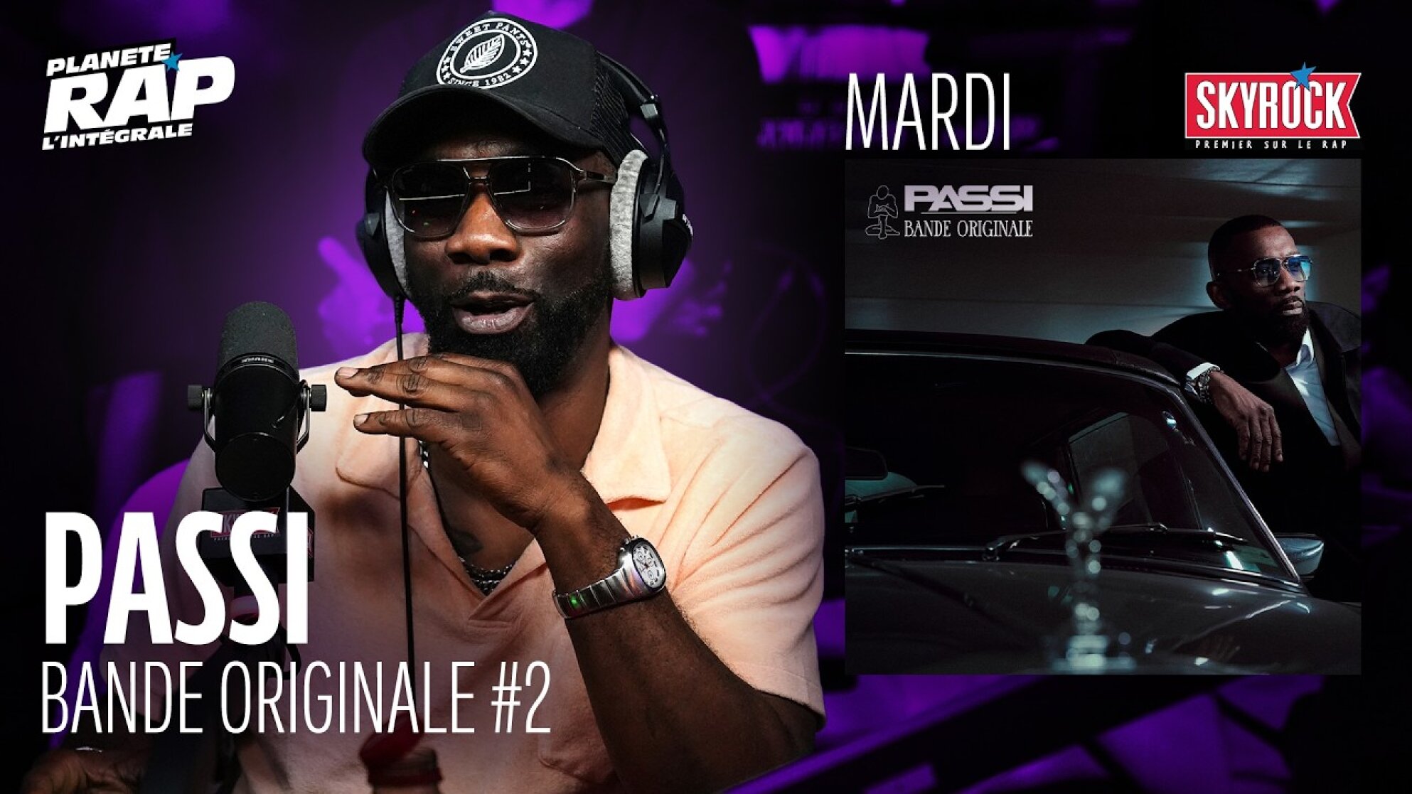 #PlanèteRap Passi "Bande Originale" avec Stavo, Uzi & Fred Musa ! (2-5)