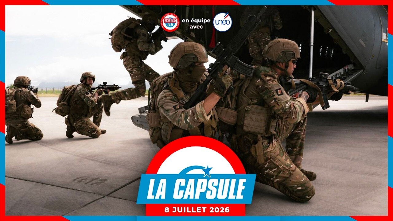 La Capsule Skyrock PLM x Unéo du 8 Juillet 2026