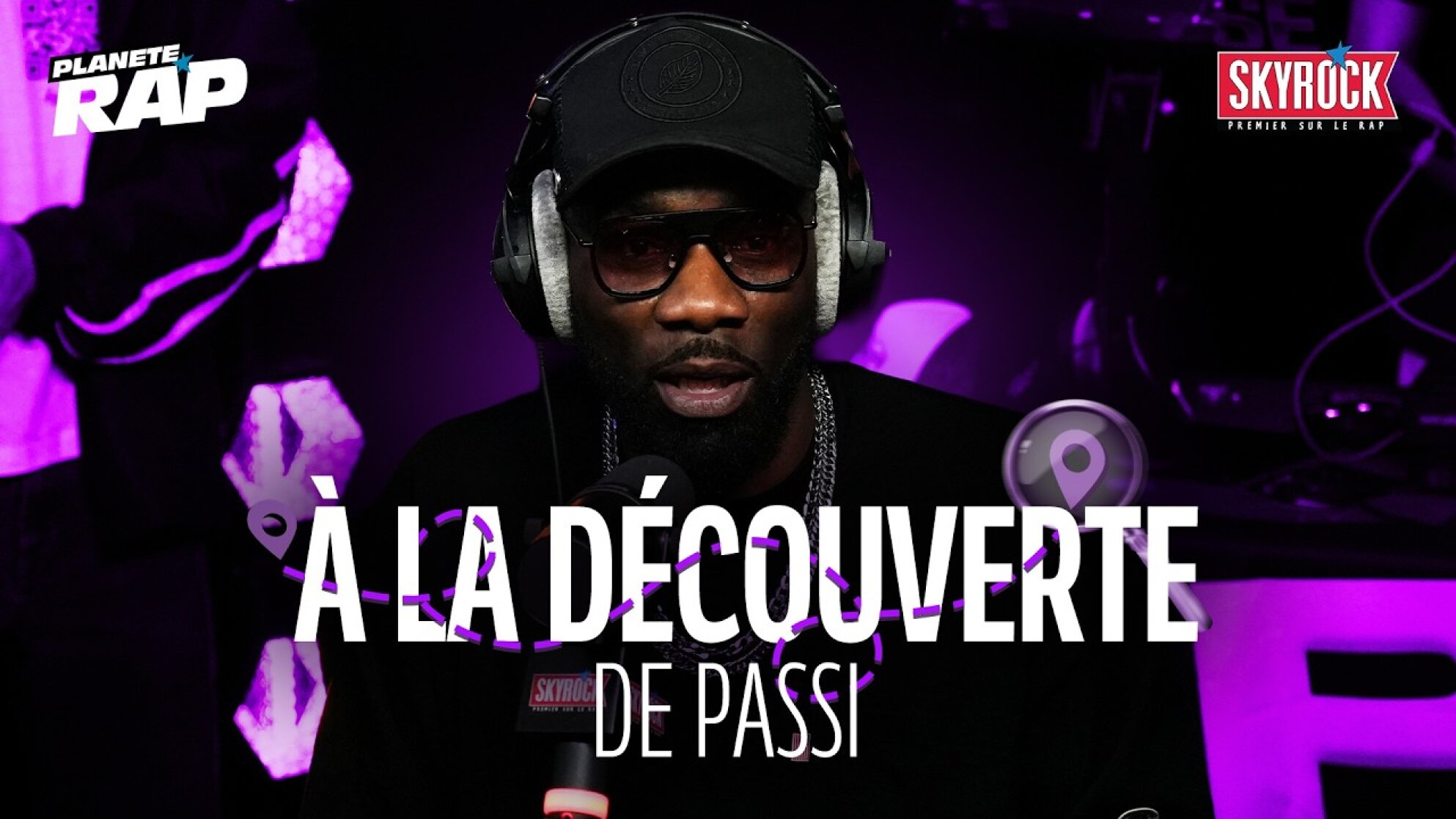 À LA DÉCOUVERTE de Passi ! #PlanèteRap