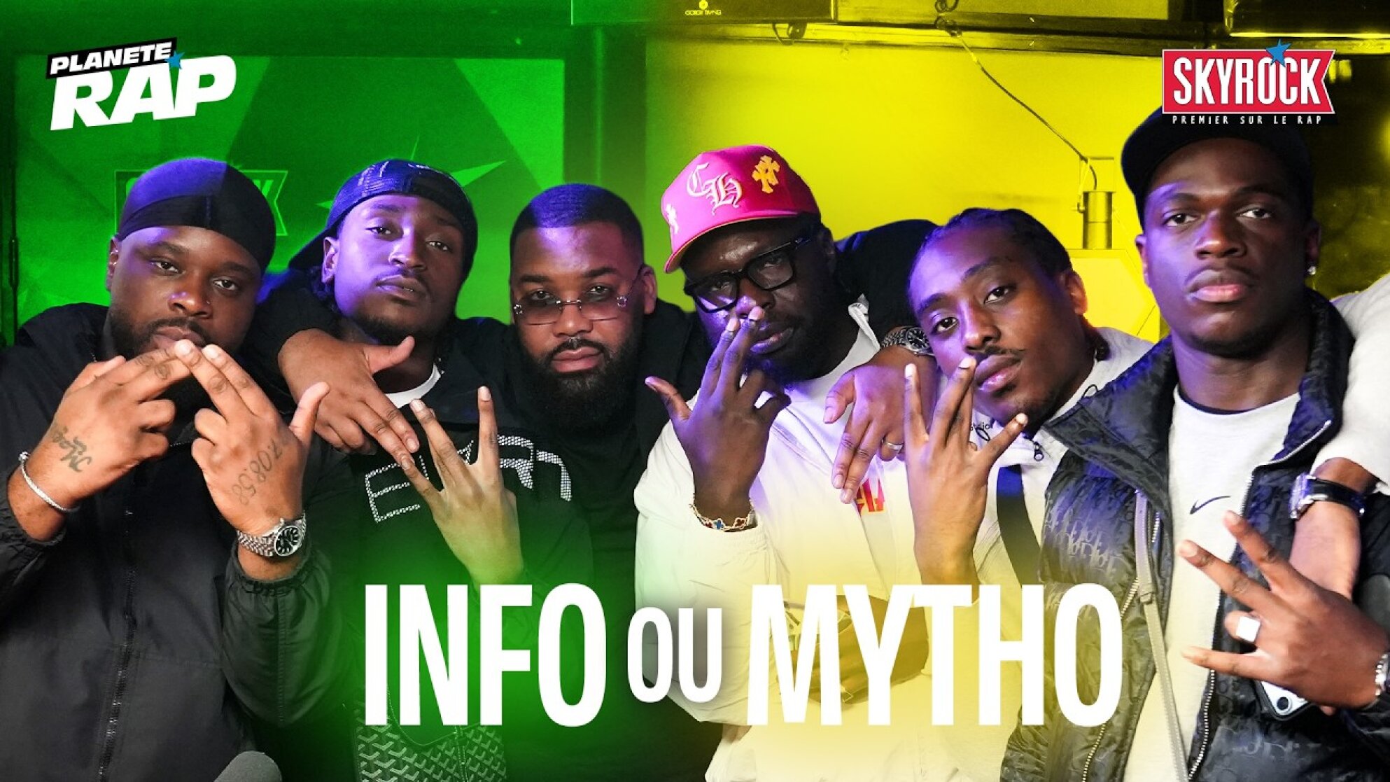 L'INFO OU MYTHO avec Triangle Des Bermudes ! #PlanèteRap